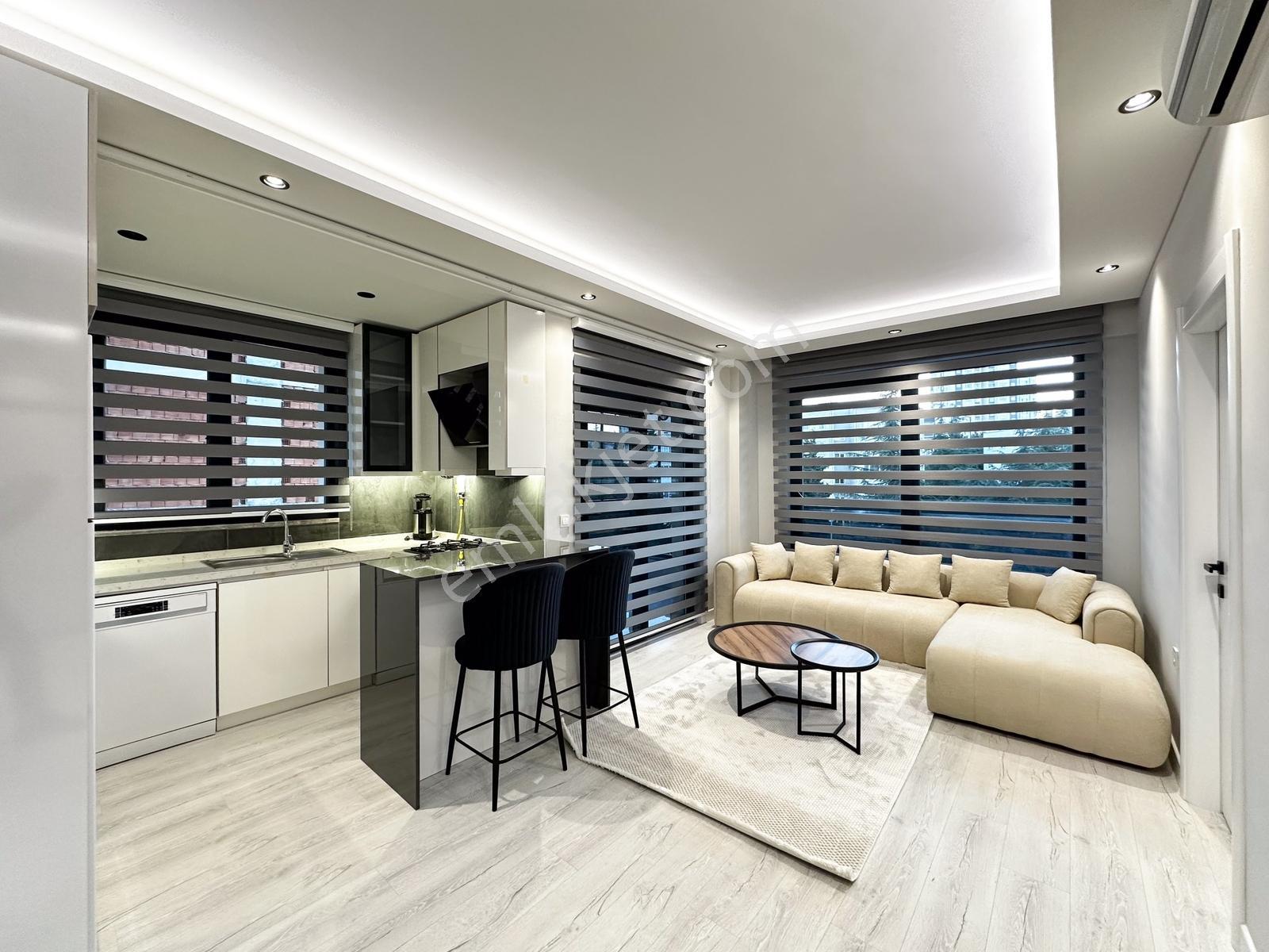 Fbm Rezidans Site İçerisinde Sıfır Eşyalı 1+1 Havuz Hamam Sauna - Görsel 5