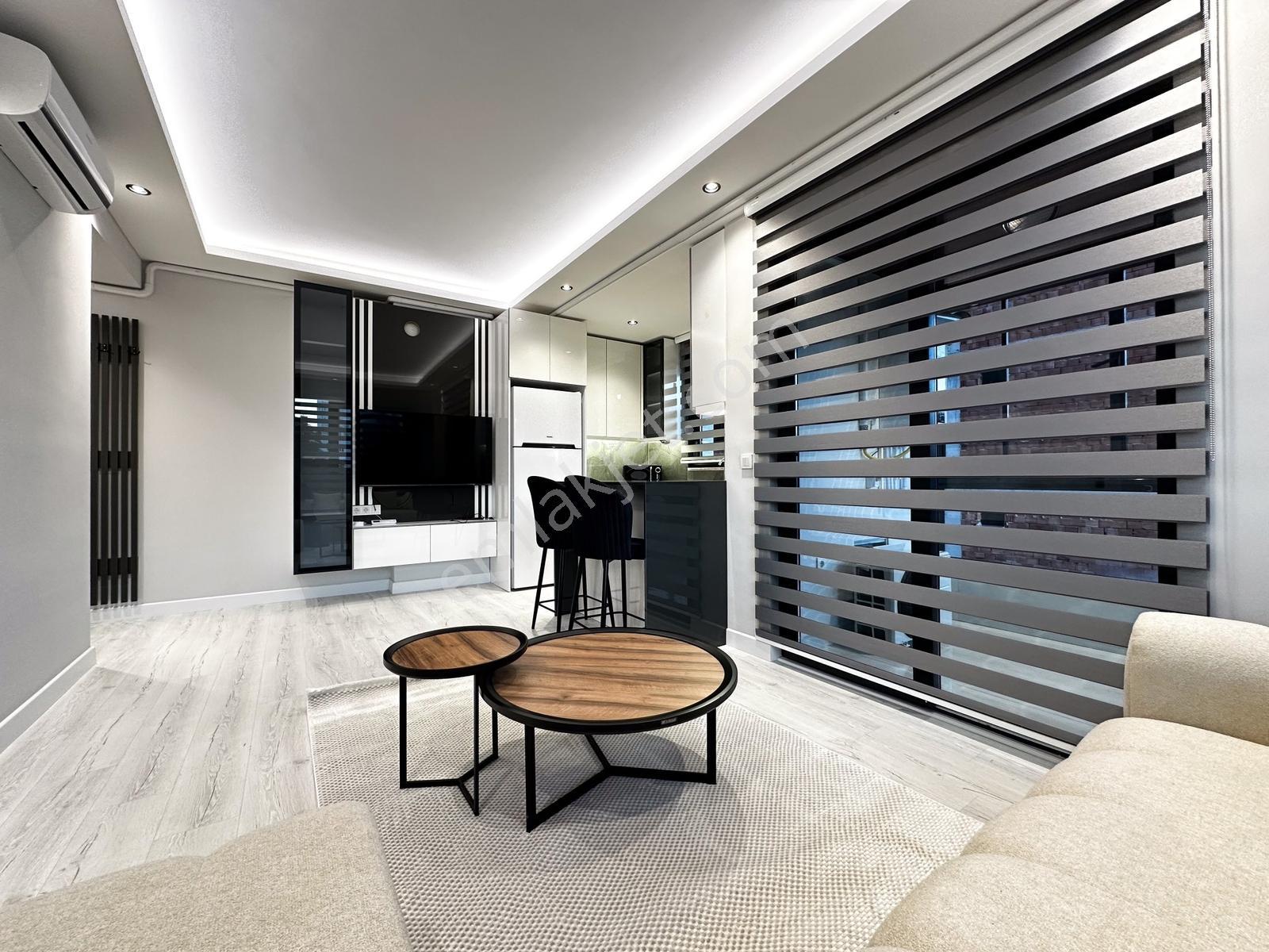 Fbm Rezidans Site İçerisinde Sıfır Eşyalı 1+1 Havuz Hamam Sauna - Görsel 25