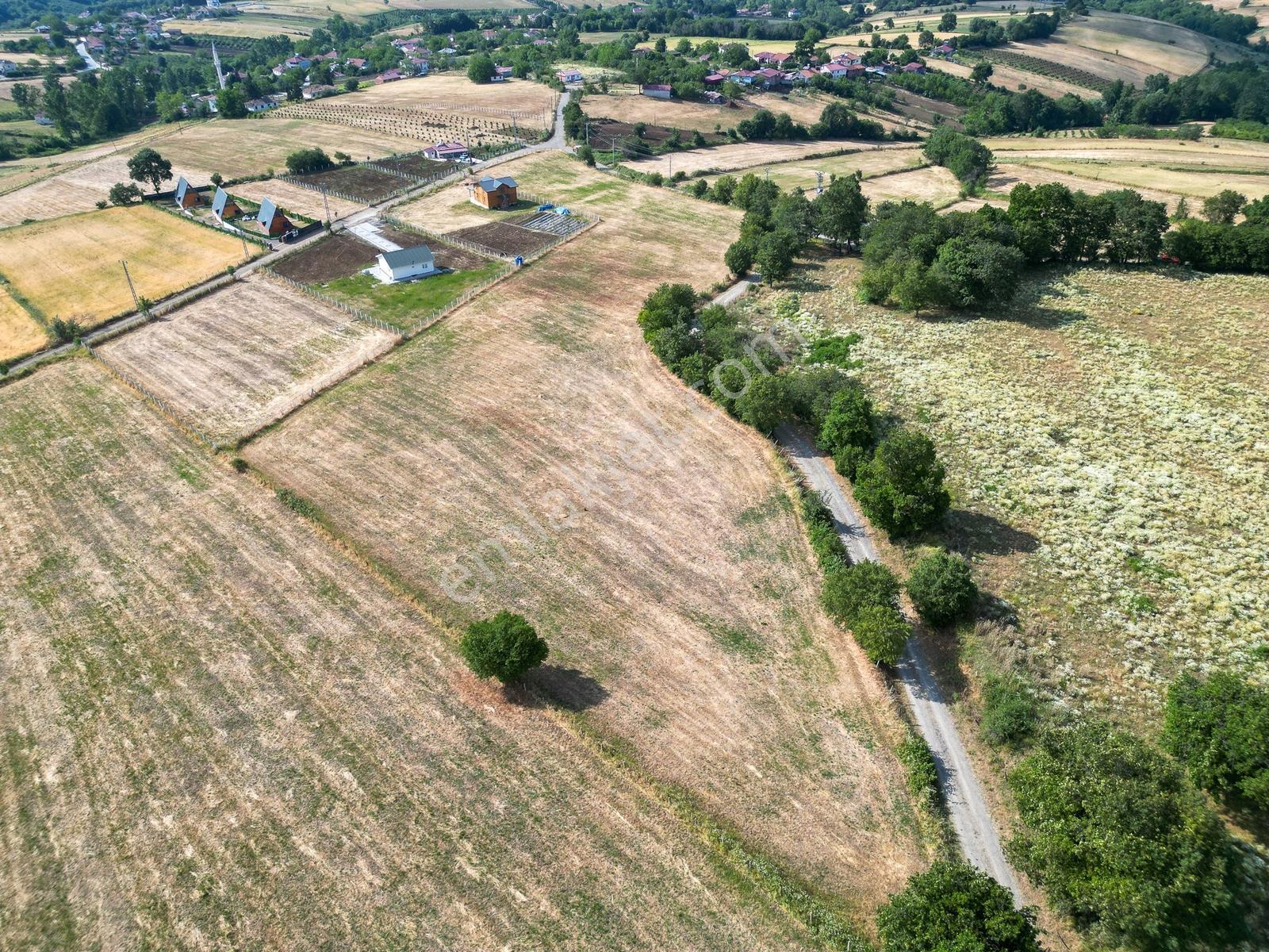 19 Mayıs Çepinler'de Villa Sitesi Yapımına Uygun 9.795 M2 İmarlı - Görsel 21