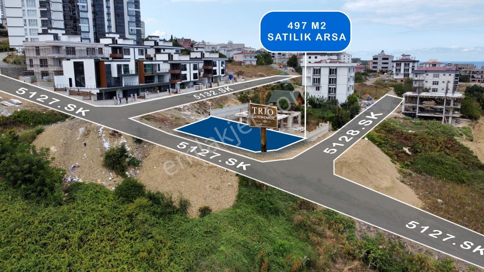 Körfez Mh'sinde 3 Tarafı Yol, Deniz Manzaralı 497m2 Satılık Arsa - Görsel 15