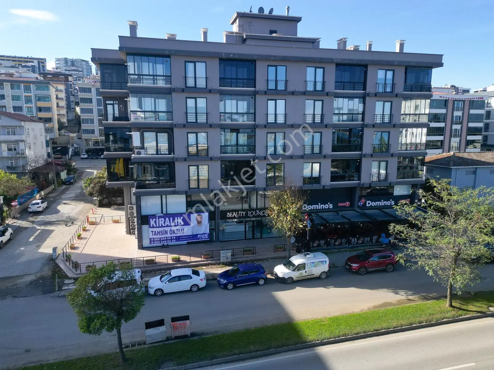 Güniz Loft'da Denize Yürüme Mesafesinde Eşyalı Kiralık 1+1 Daire - Görsel 3