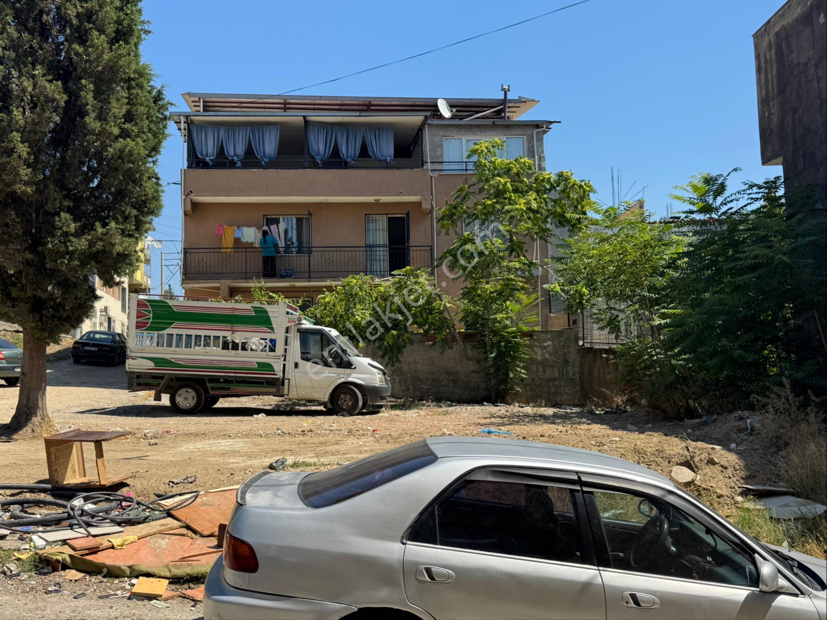 Buca İnönü Mah. 227 M2. Satılık Köşe Arsa - Görsel 8