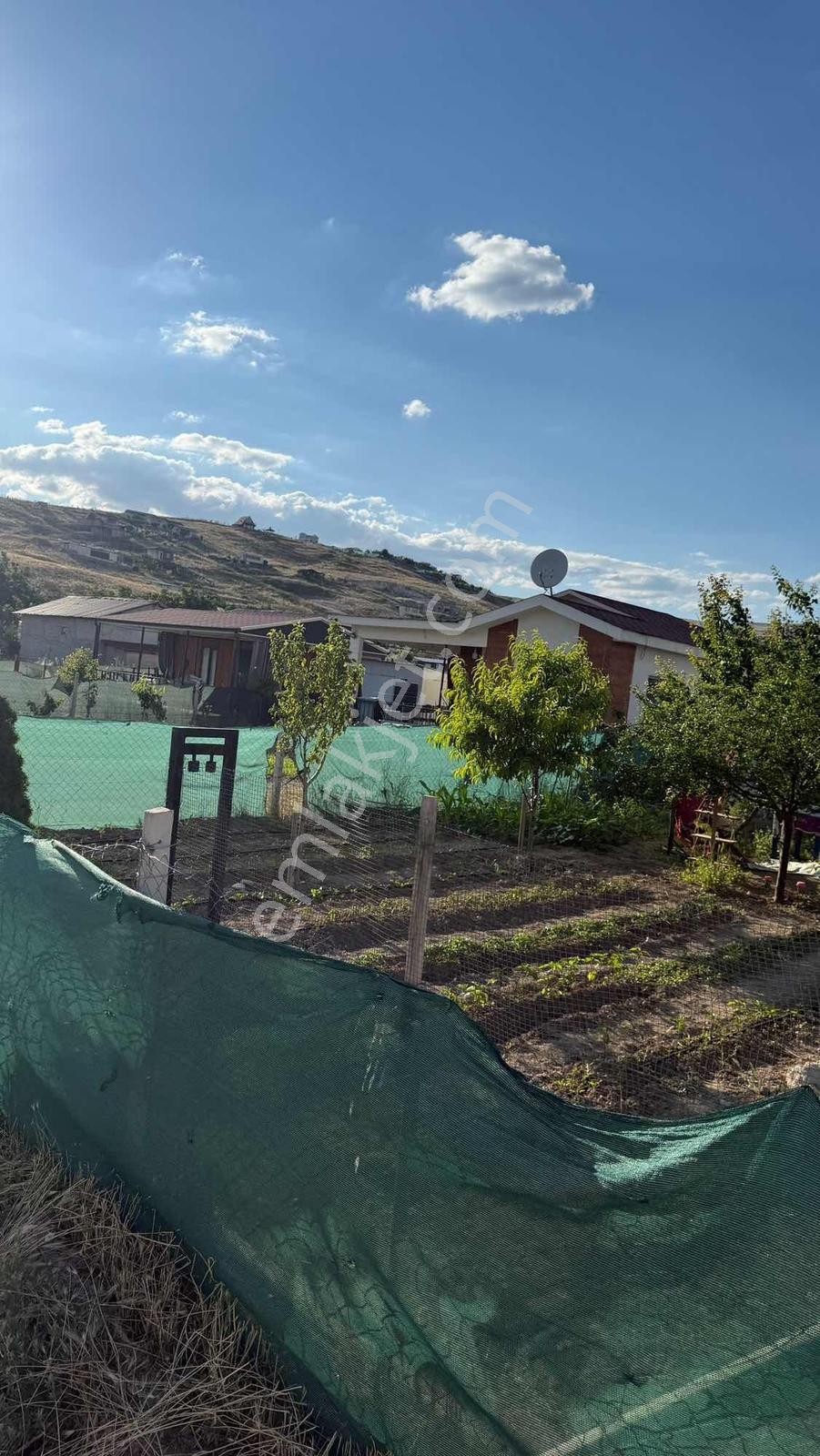 Ayaş Tekke'de 350 M2 Hisse Tapulu Teli Çekili İmarlı Arsa Tapulu - Görsel 2