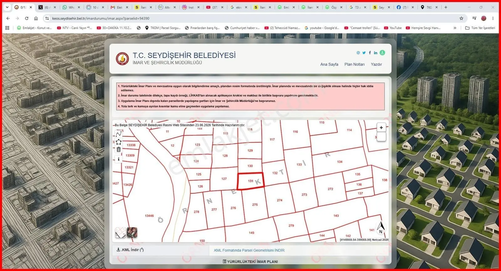 Özpınar,dan Boyalı Anayola Yakın Hobi Bahçesi İçin Tarla 1326m2 - Görsel 4