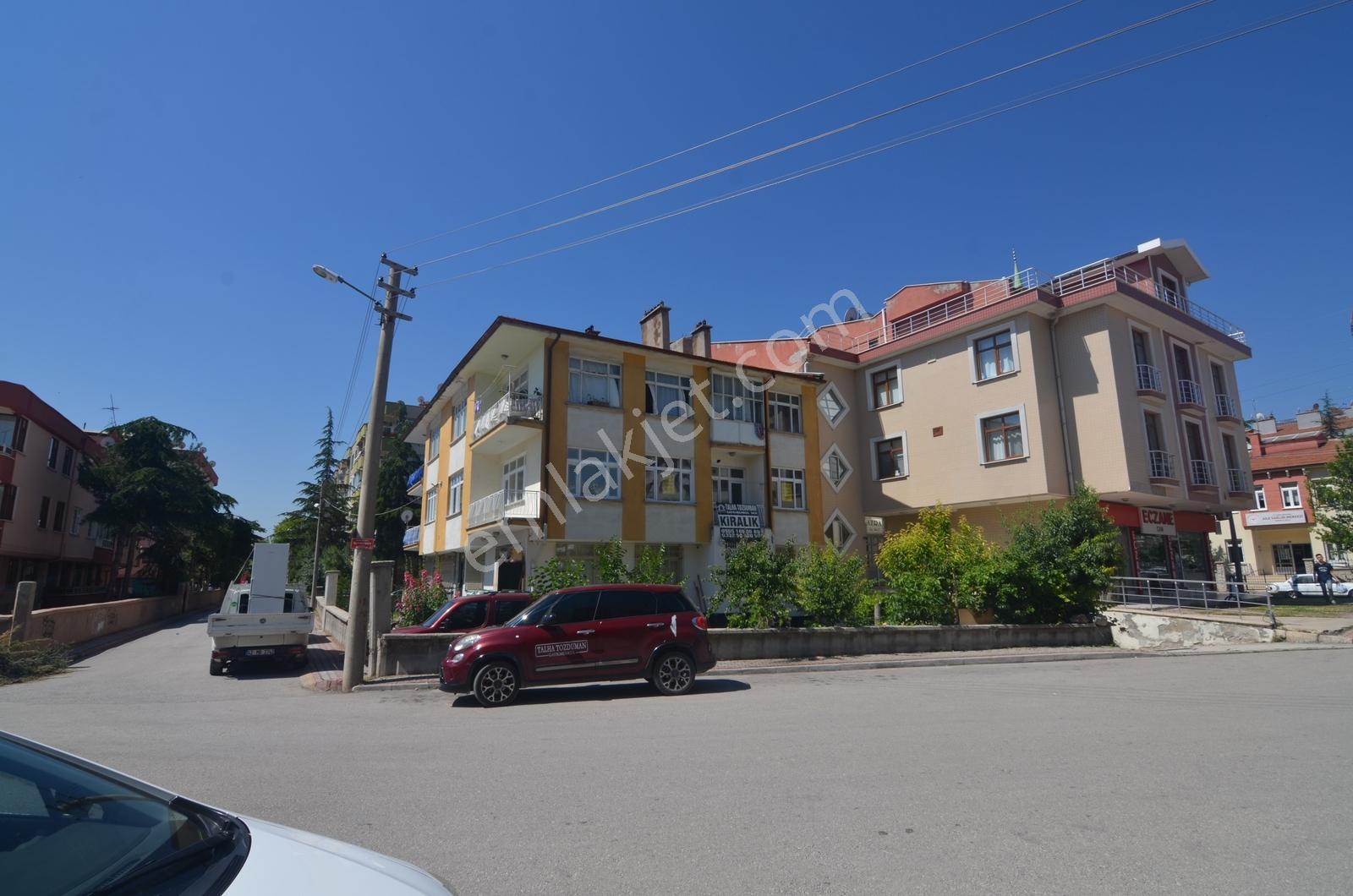 Talha Tozduman'dan Melikşah Mah. Nargross Arkası 3+1 Daire