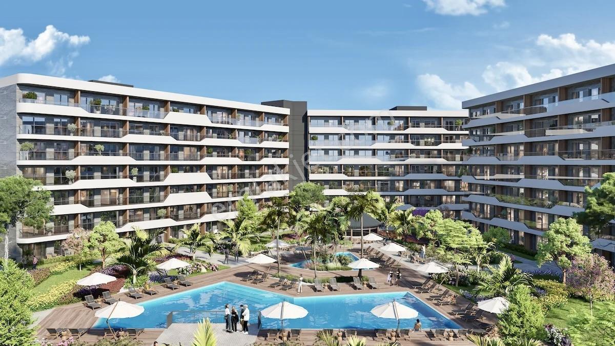 Prestijli Proje Suncity 2 De Yüksek Kat 1+1 Satılık Daire - Görsel 4