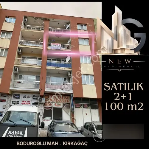 Kırkağaç Merkezde, Hasır Pazarı Yanı, 120 M² Fırsat 3+1 Daire!