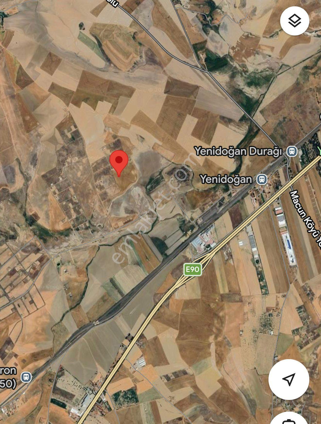 Polatlı Hacı Tuğrul'da Satılık 3500 M² Villa Parseli