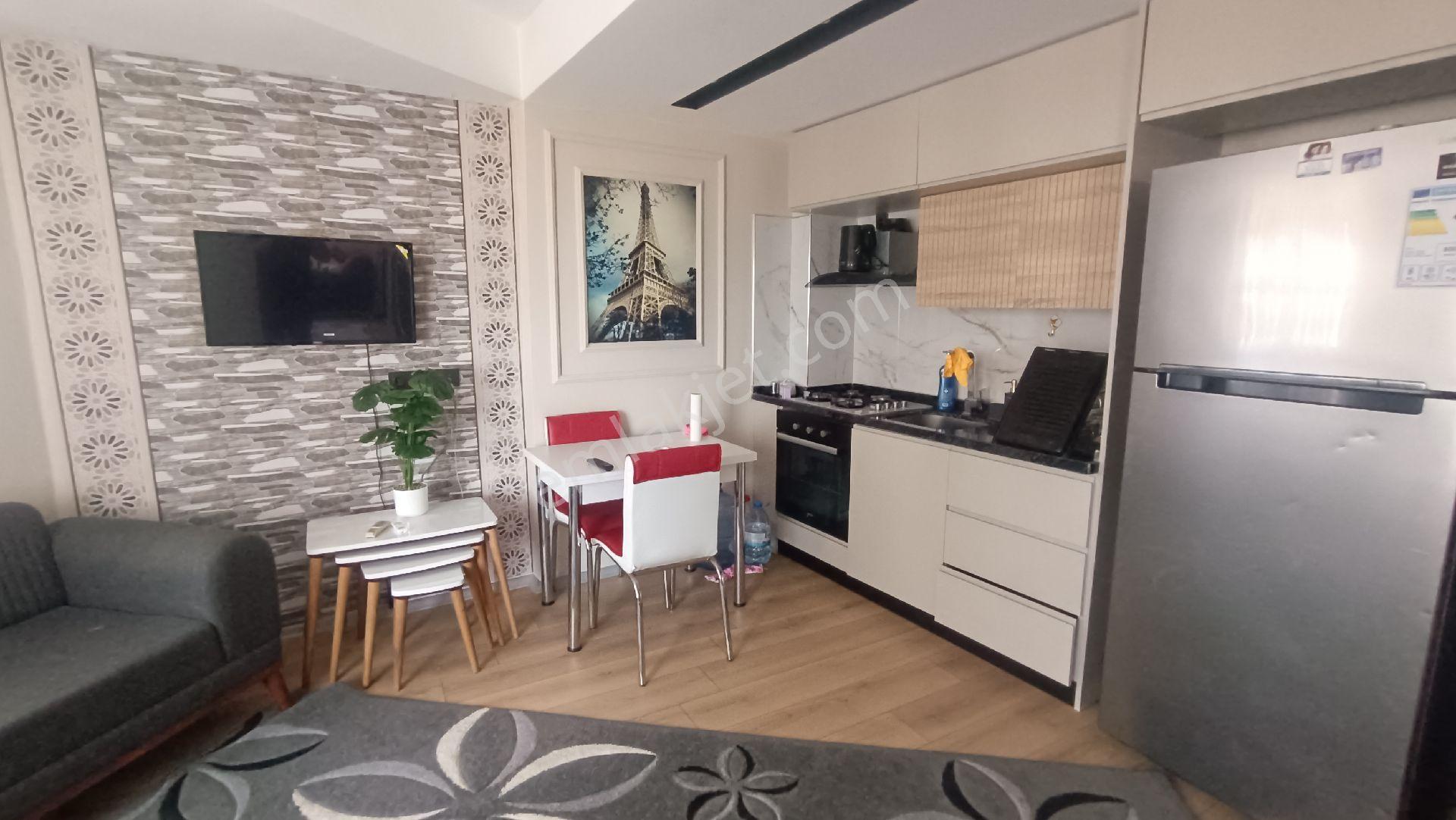 Osmangazi Mahallesinde 1+1 Full Eşyalı Lüks Kiralık Daire - Görsel 9