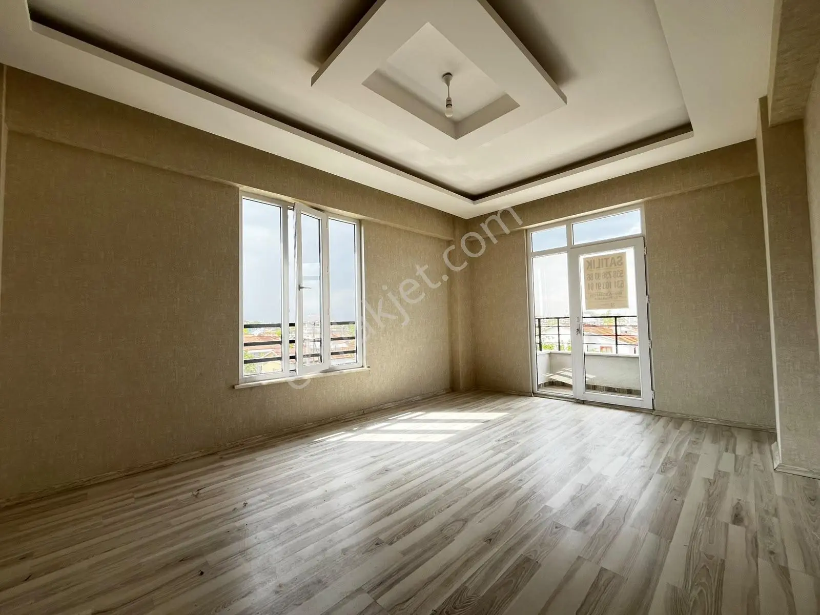 Karaaslandede Mh. Olimpiyat Parkı Yakını 2+1 Kiralık Daire