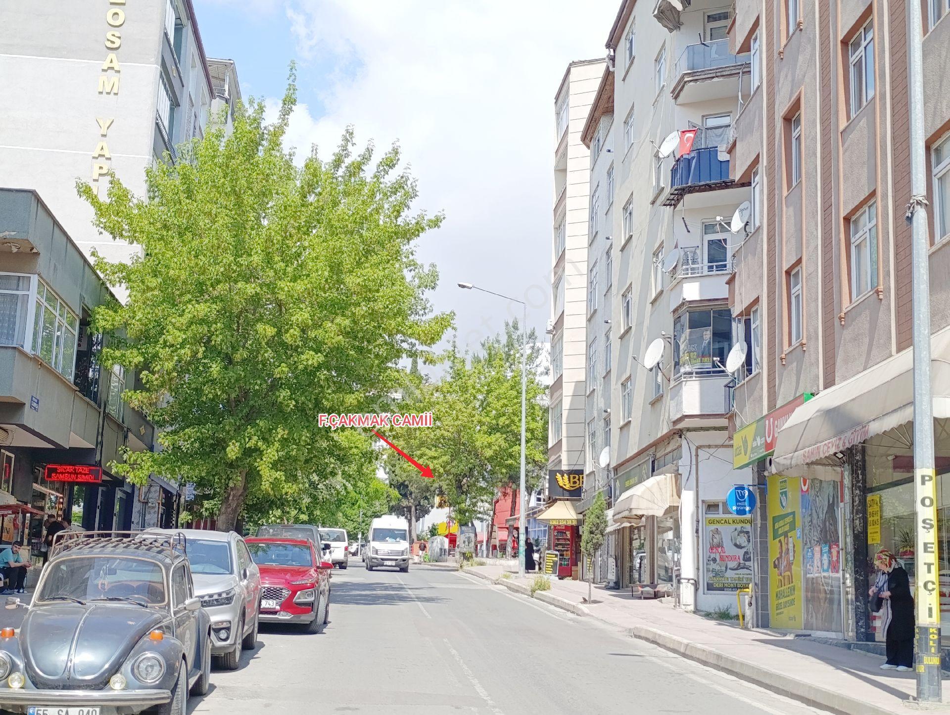 Samsun Diş Hastanesi Karşisi Masrafsiz 2+1 Daire - Görsel 25
