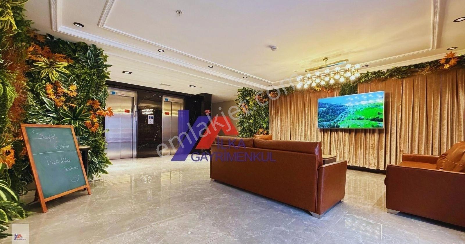 İlka'dan Pasha Towers Resıdence 2+1 Kiralık Daire Metrobüse 5dk - Görsel 21