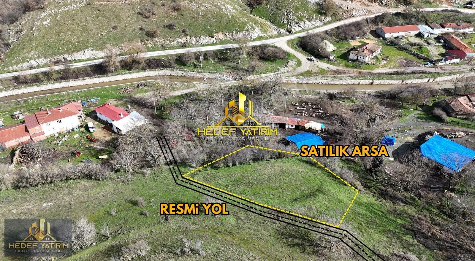 Parsel Yapmaya Uygun [ 1.203 M2 ] Tek Tapu % 60 İmarlı Arsa - Görsel 4