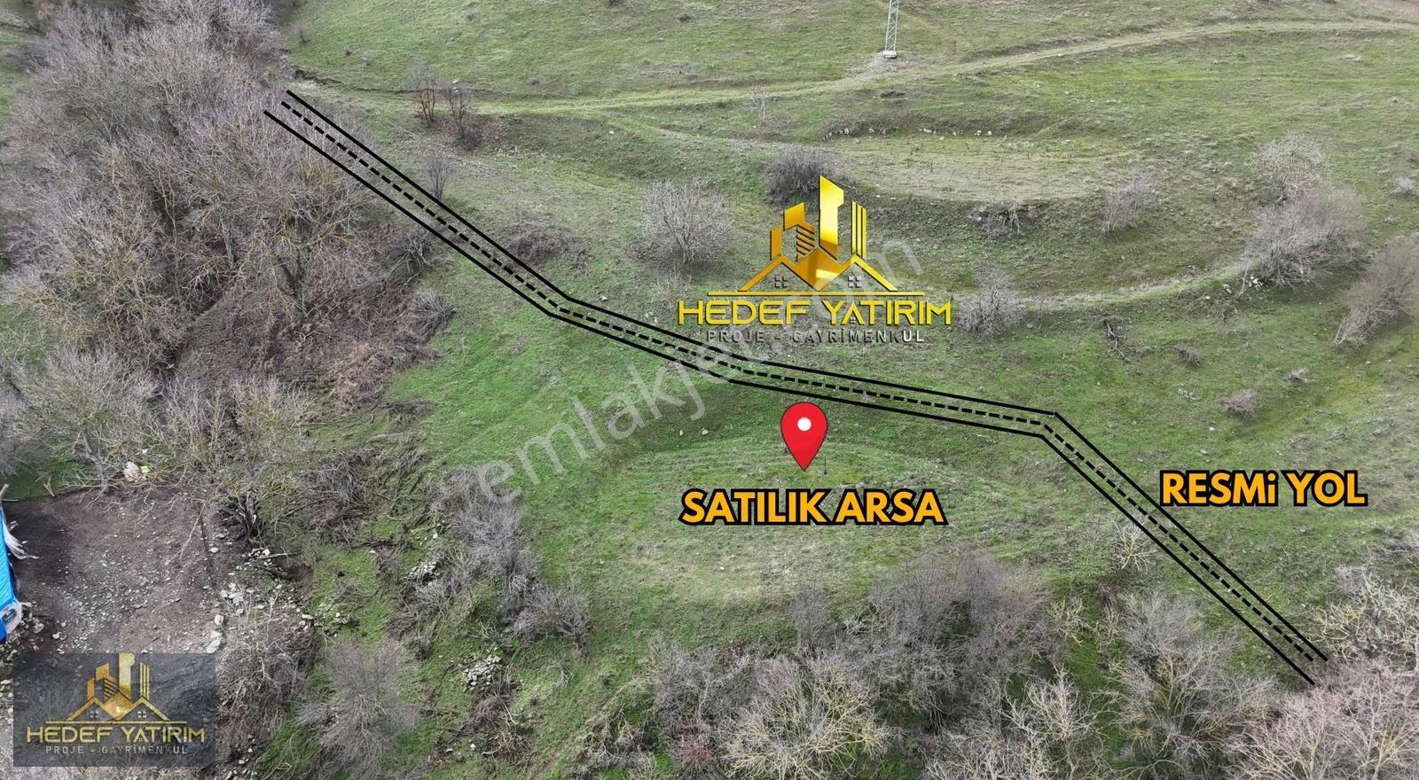 Parsel Yapmaya Uygun [ 1.203 M2 ] Tek Tapu % 60 İmarlı Arsa - Görsel 5