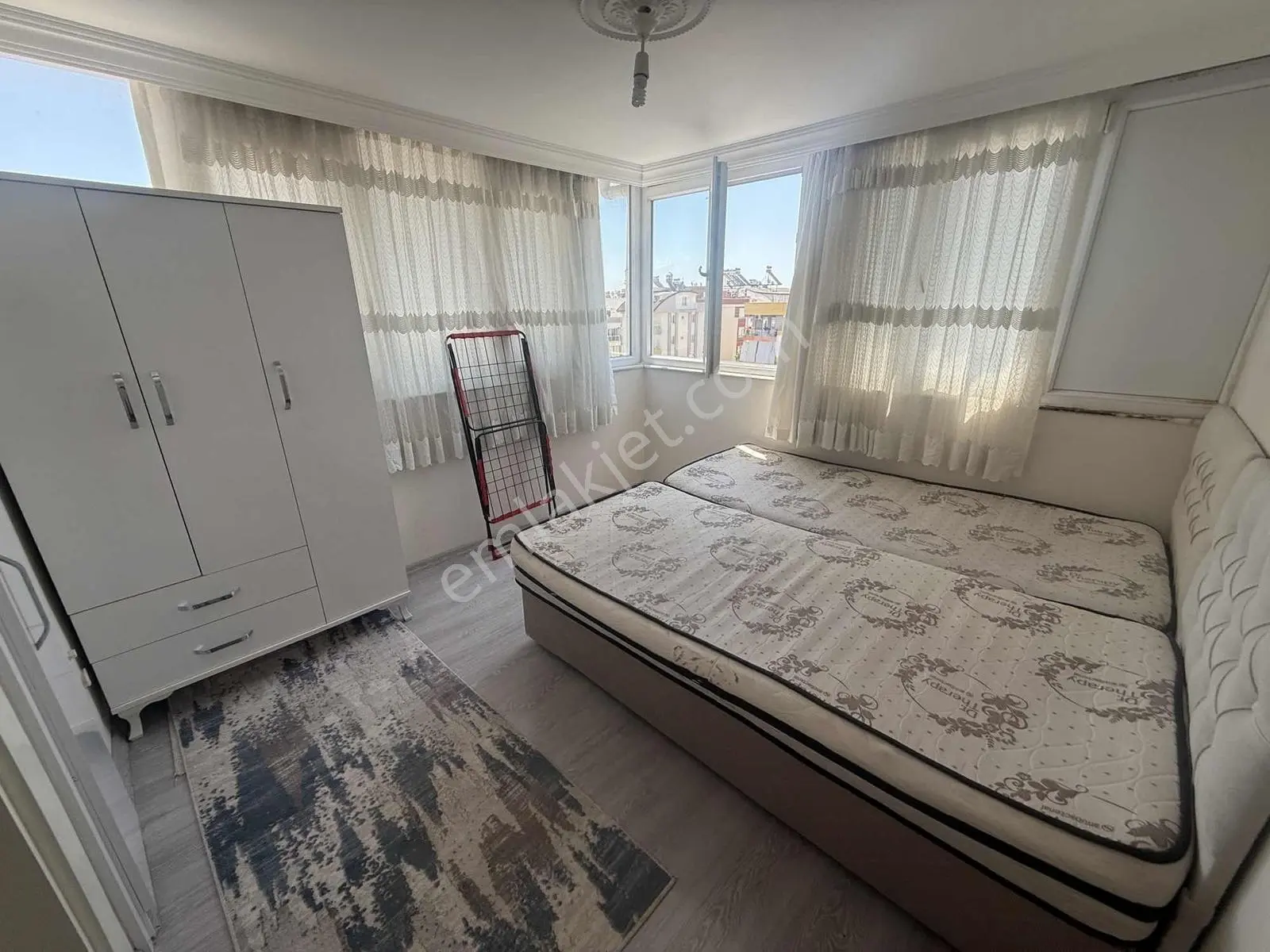 Kültür Kafeler Yakını 1+1 Eşyalı Kiralık Daire - Görsel 22