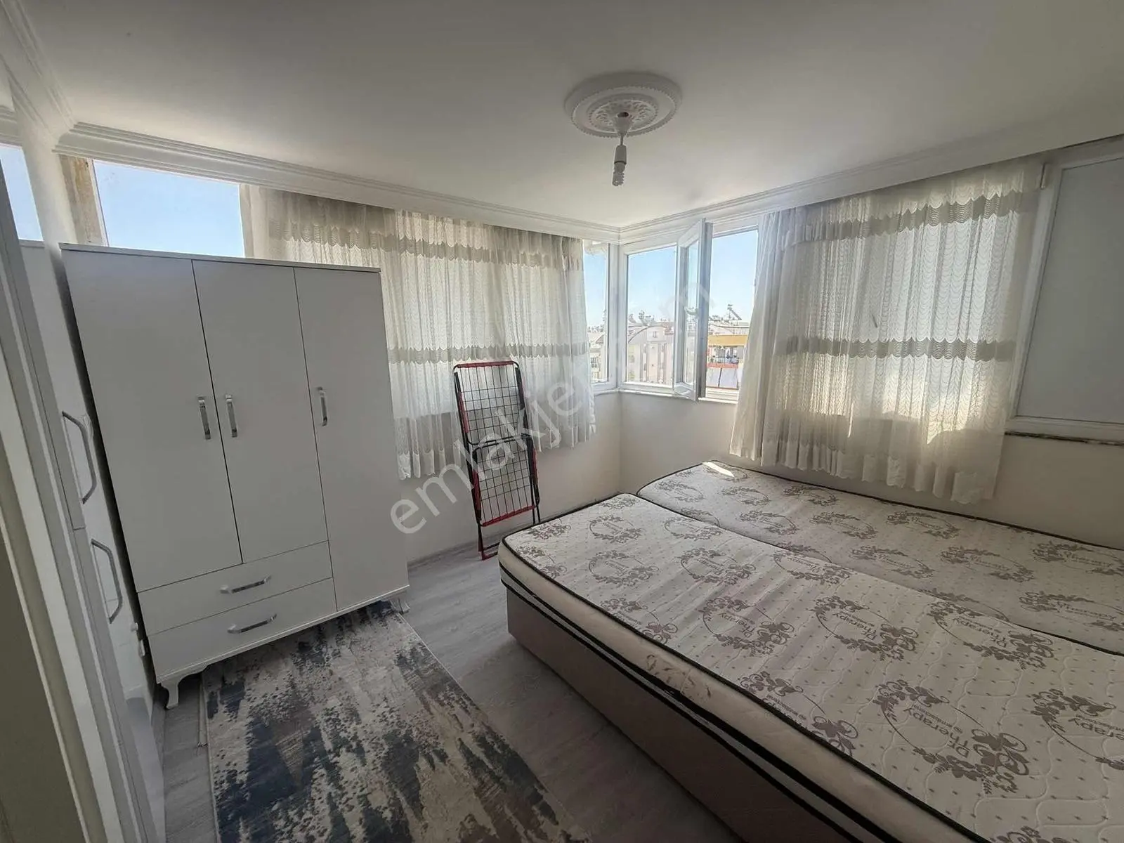 Kültür Kafeler Yakını 1+1 Eşyalı Kiralık Daire - Görsel 20