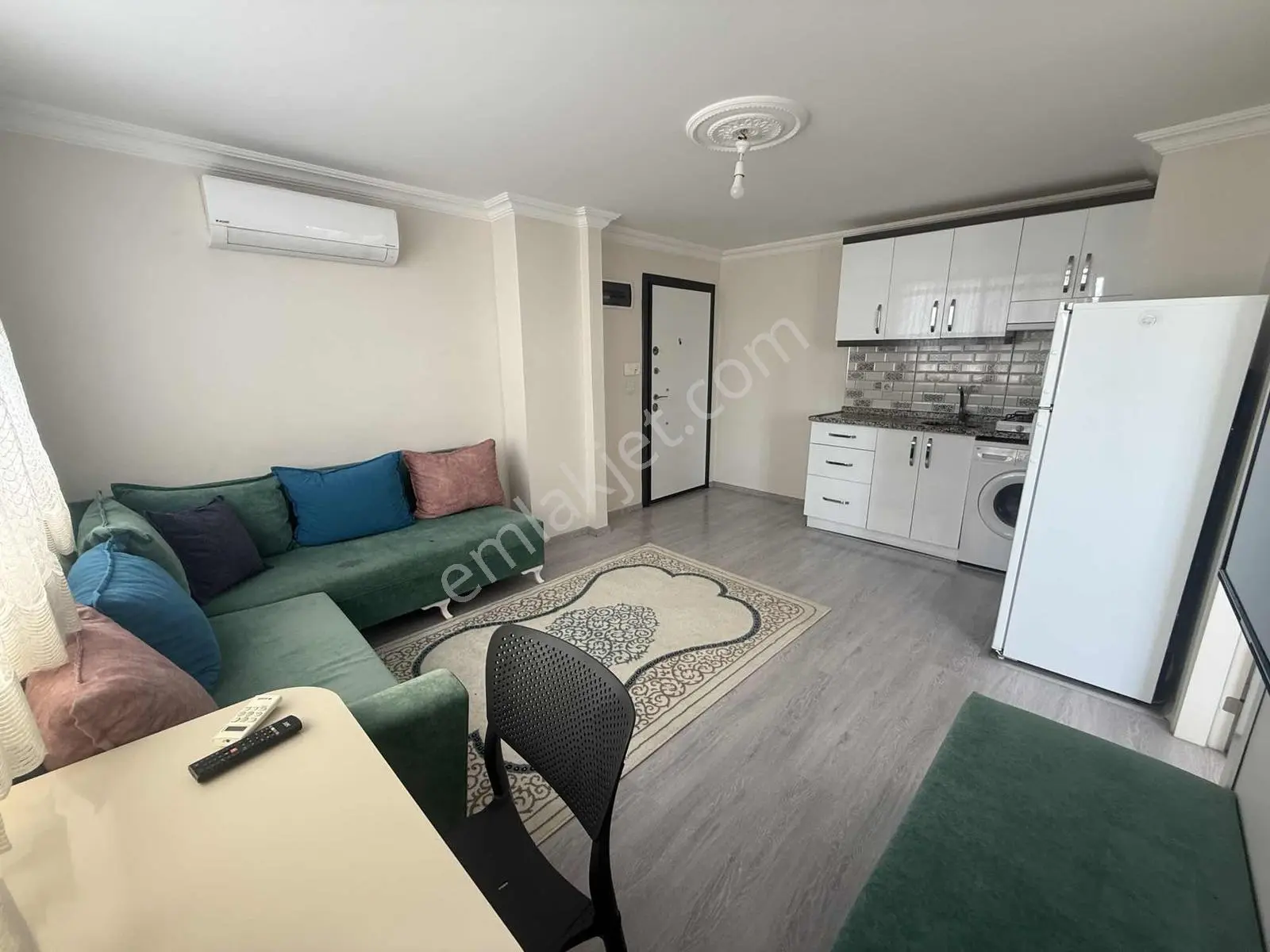 Kültür Kafeler Yakını 1+1 Eşyalı Kiralık Daire - Görsel 21