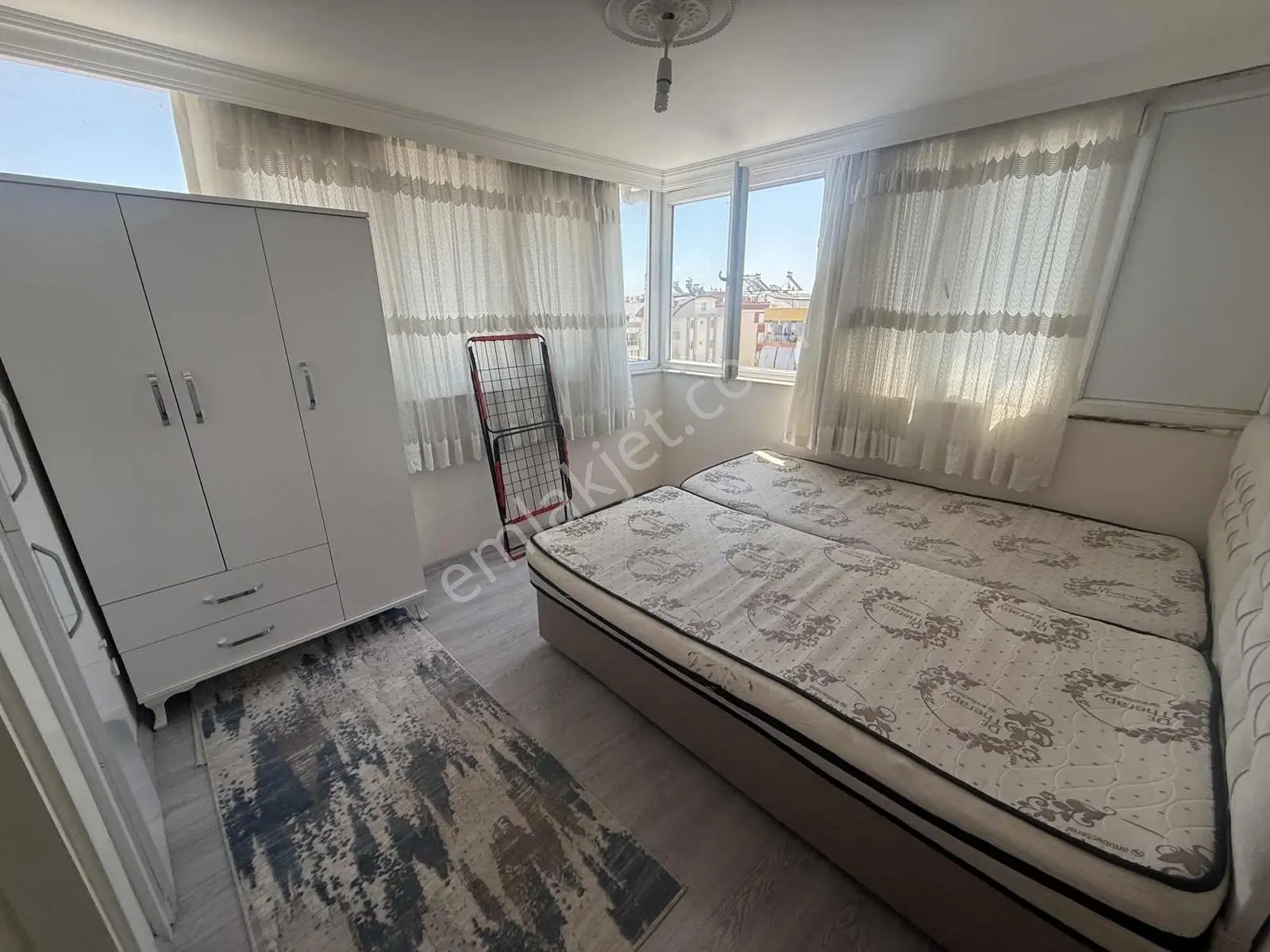 Kültür Kafeler Yakını 1+1 Eşyalı Kiralık Daire - Görsel 16