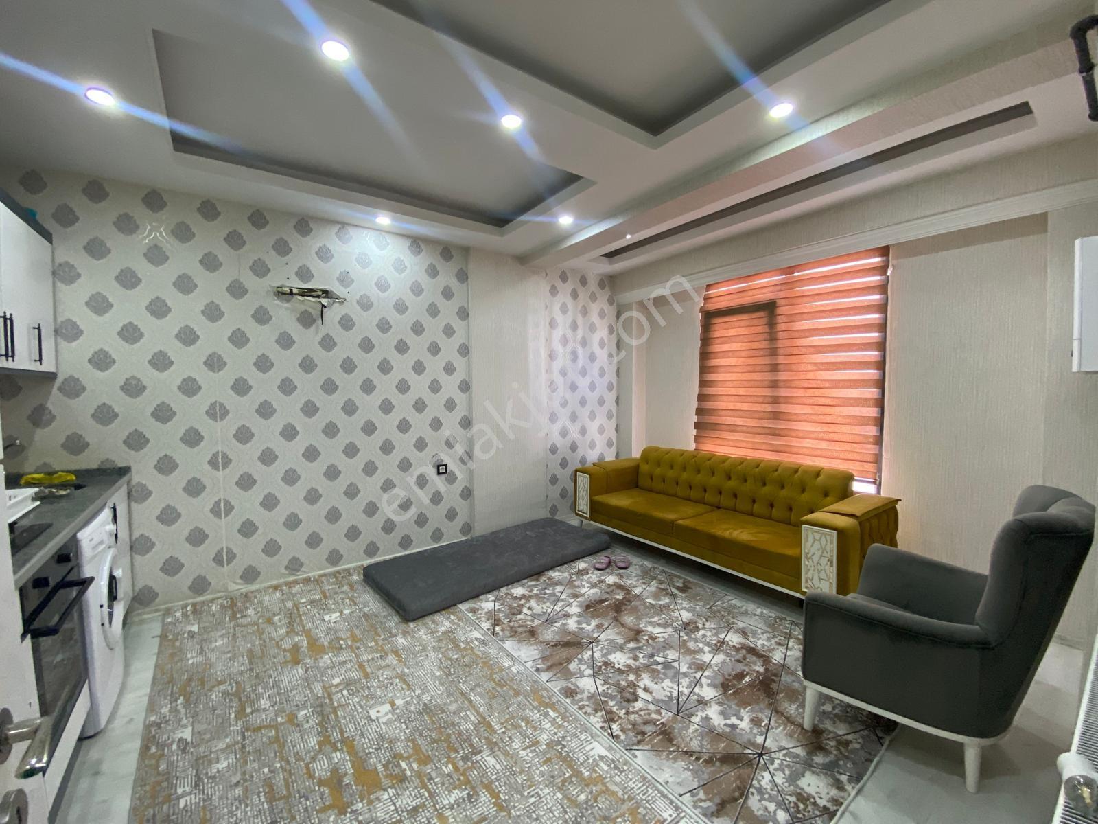 World İlkevim'den Karaköprü 35 Mt'de Eşyalı Kiralık 1+1 - Görsel 6