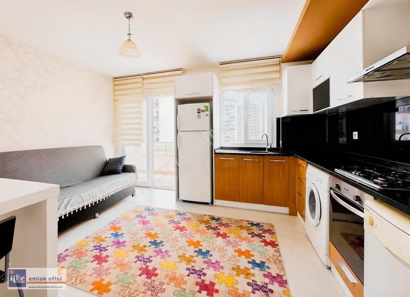 Çiflikköyde Eşyalı 1+1 Daire - Görsel 12