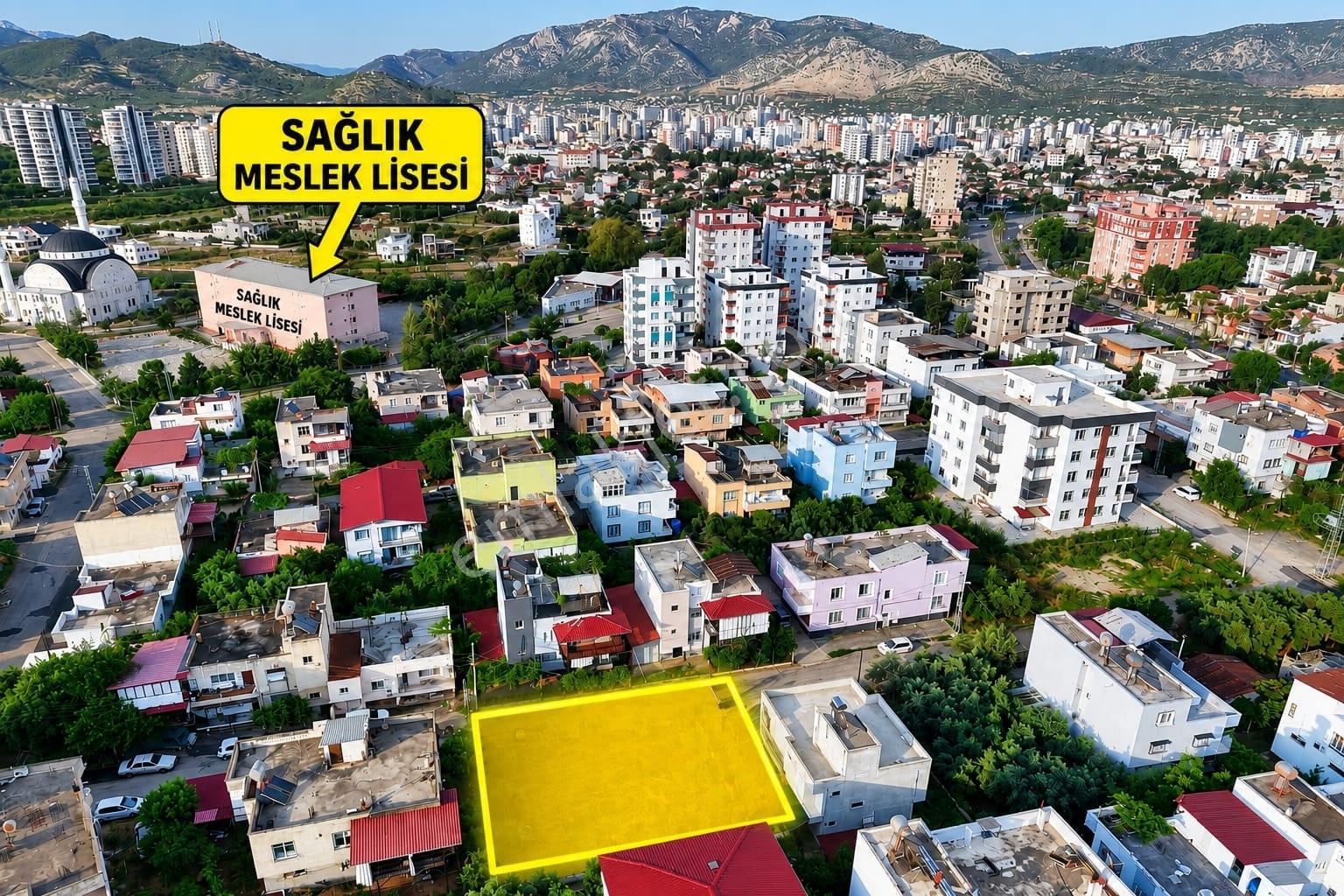 Kozan Gayrimenkulden Şevkiye Mahallesinde 5 Kata İmarlı Arsa