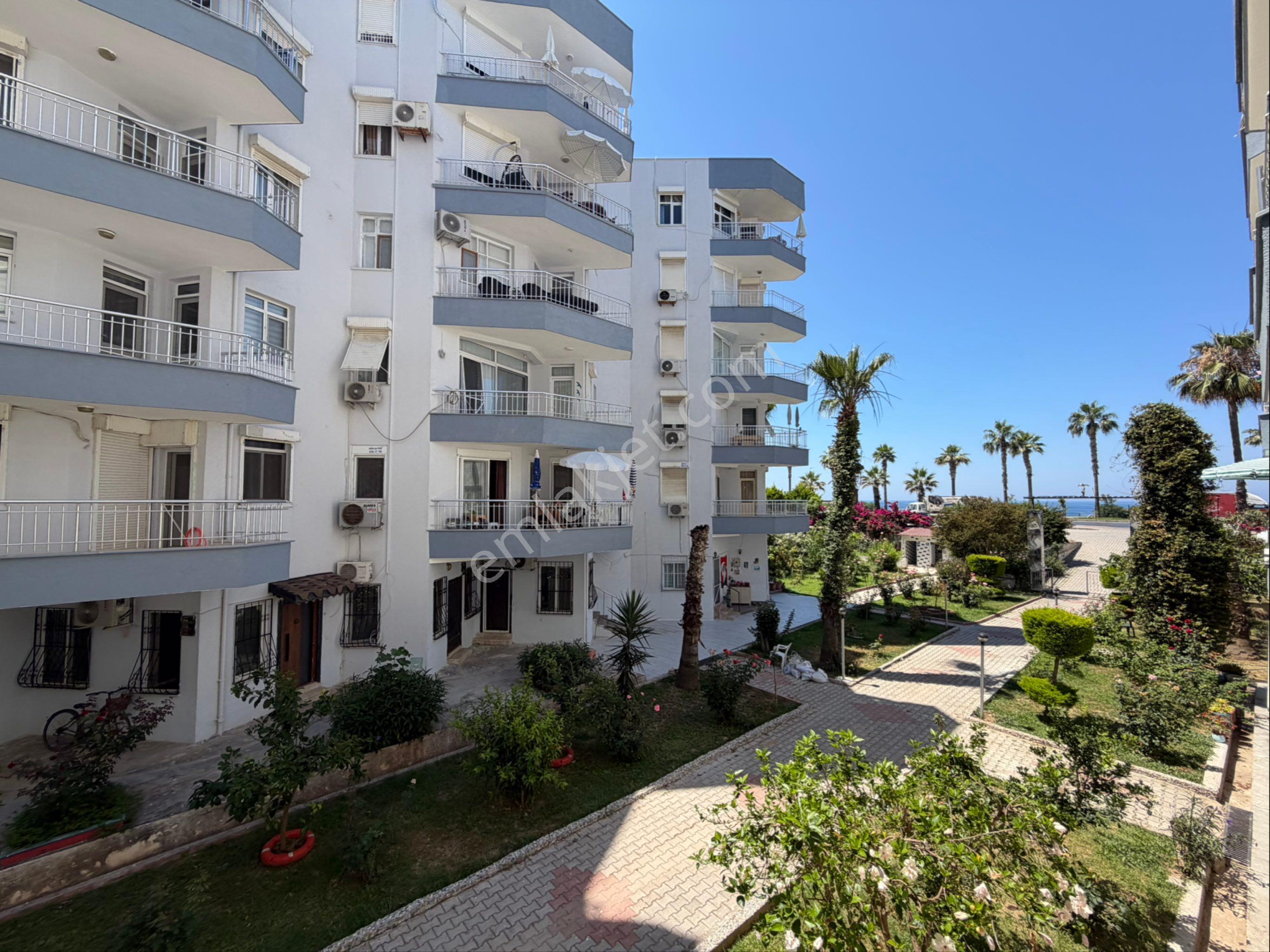 Yetkin’den Site İçi Mahmutlarda Denize Sıfır 2+1 Satılık Daire - Görsel 17