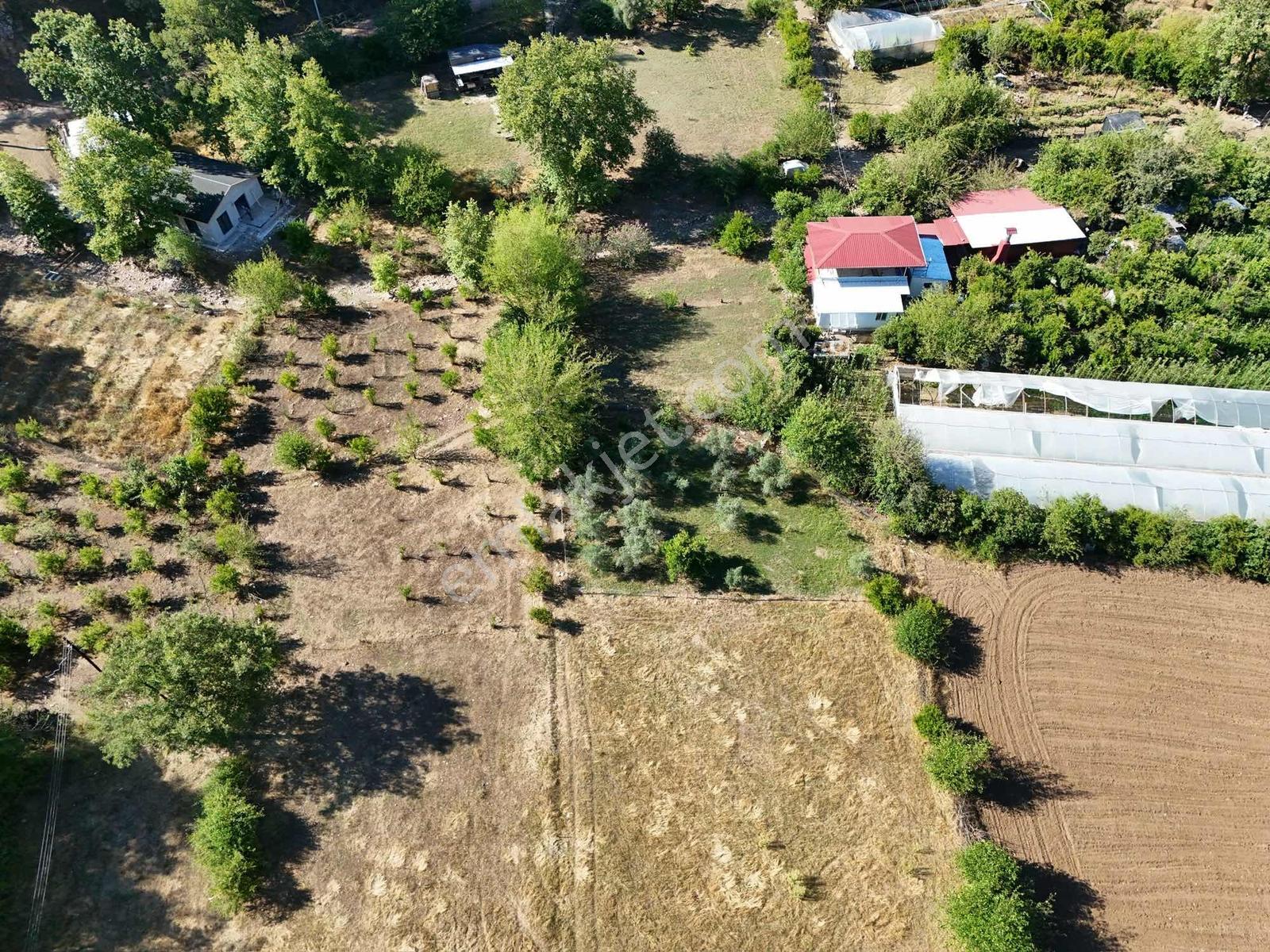 Kumluca Karacaören'de Köy Yerleşim Alanında 680 M2 Satılık Bahçe - Görsel 30