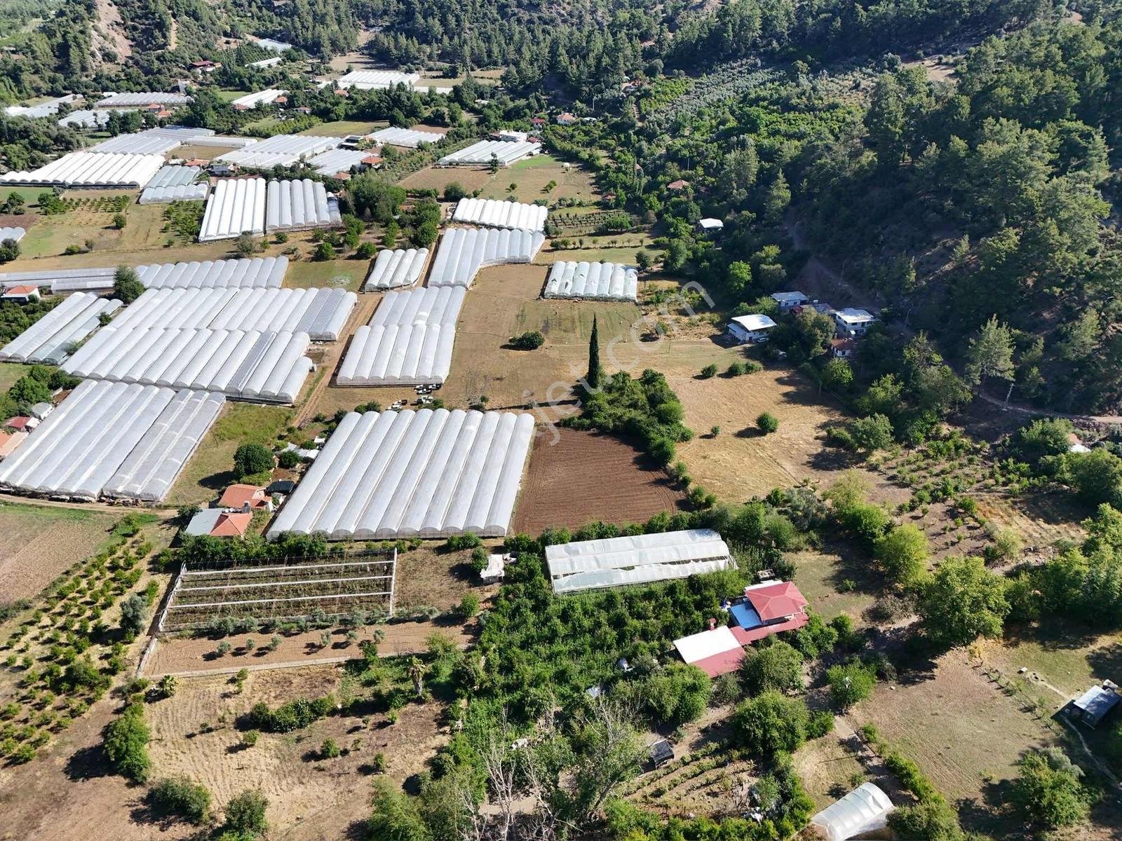 Kumluca Karacaören'de Köy Yerleşim Alanında 680 M2 Satılık Bahçe - Görsel 12