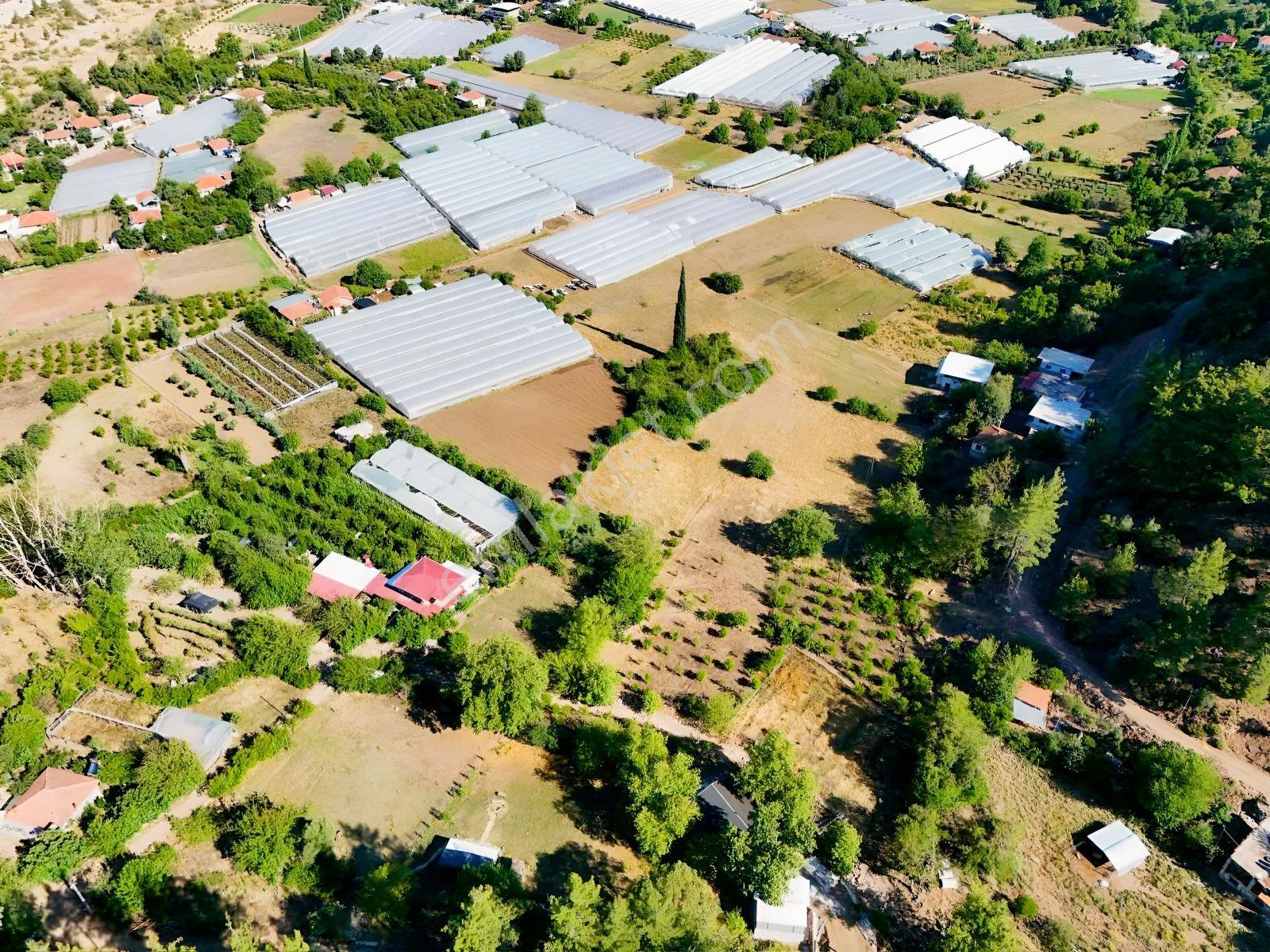 Kumluca Karacaören'de Köy Yerleşim Alanında 680 M2 Satılık Bahçe - Görsel 10