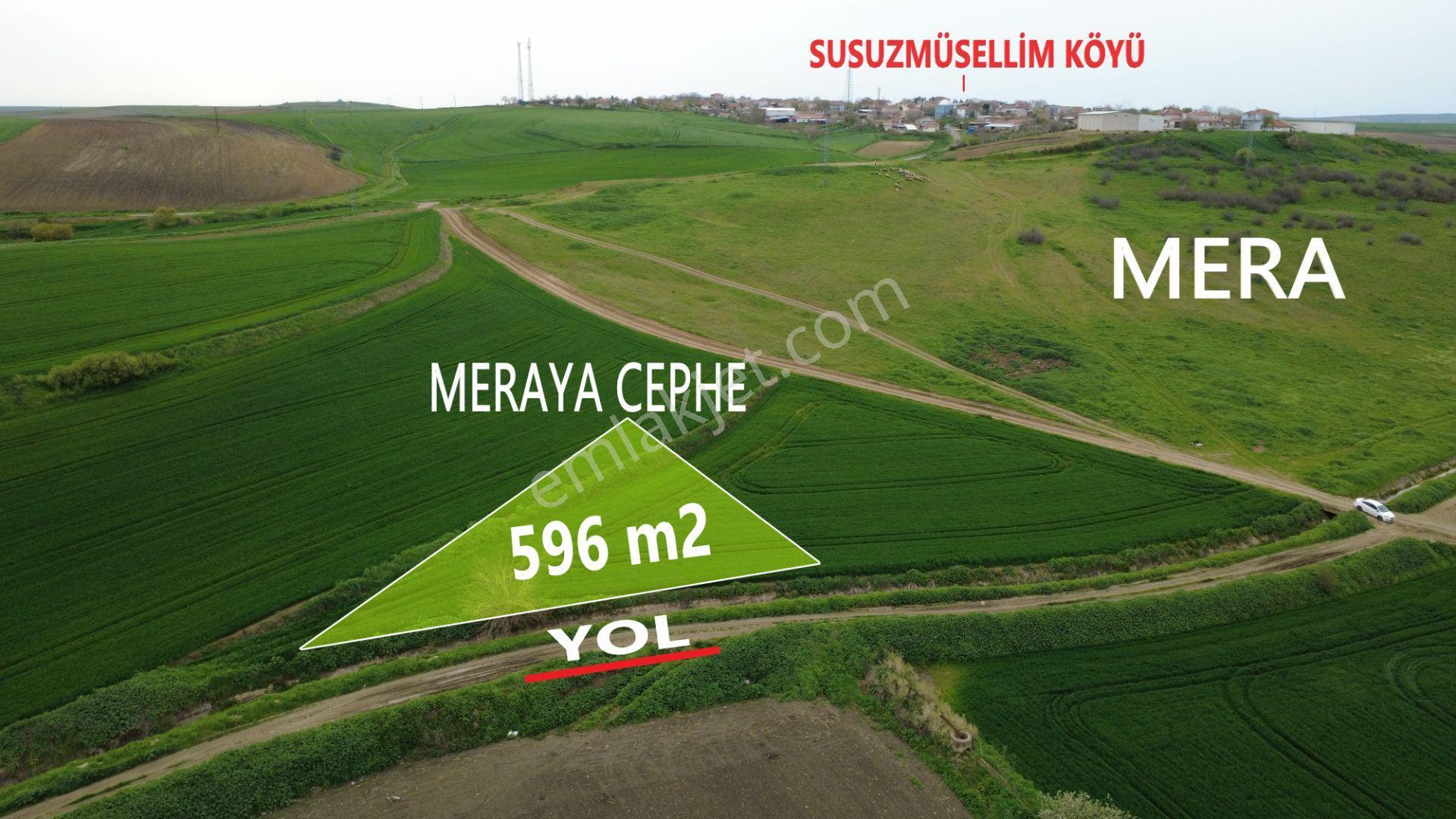 **hayrabolu Köye Yakın Fırsat Tek Tapu Arazi**