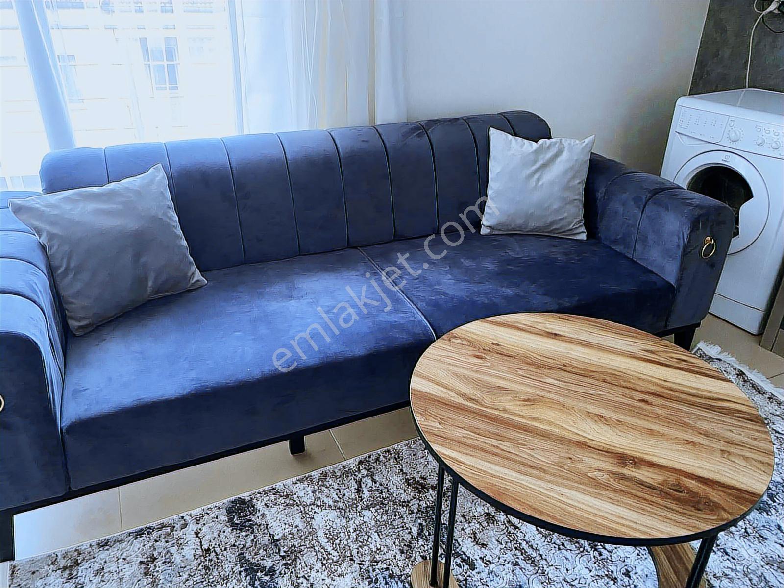 Pelitlibağ Hürriyet Cadde Dibi Kiralık 1+1 Teraslı Lüks Apart - Görsel 2