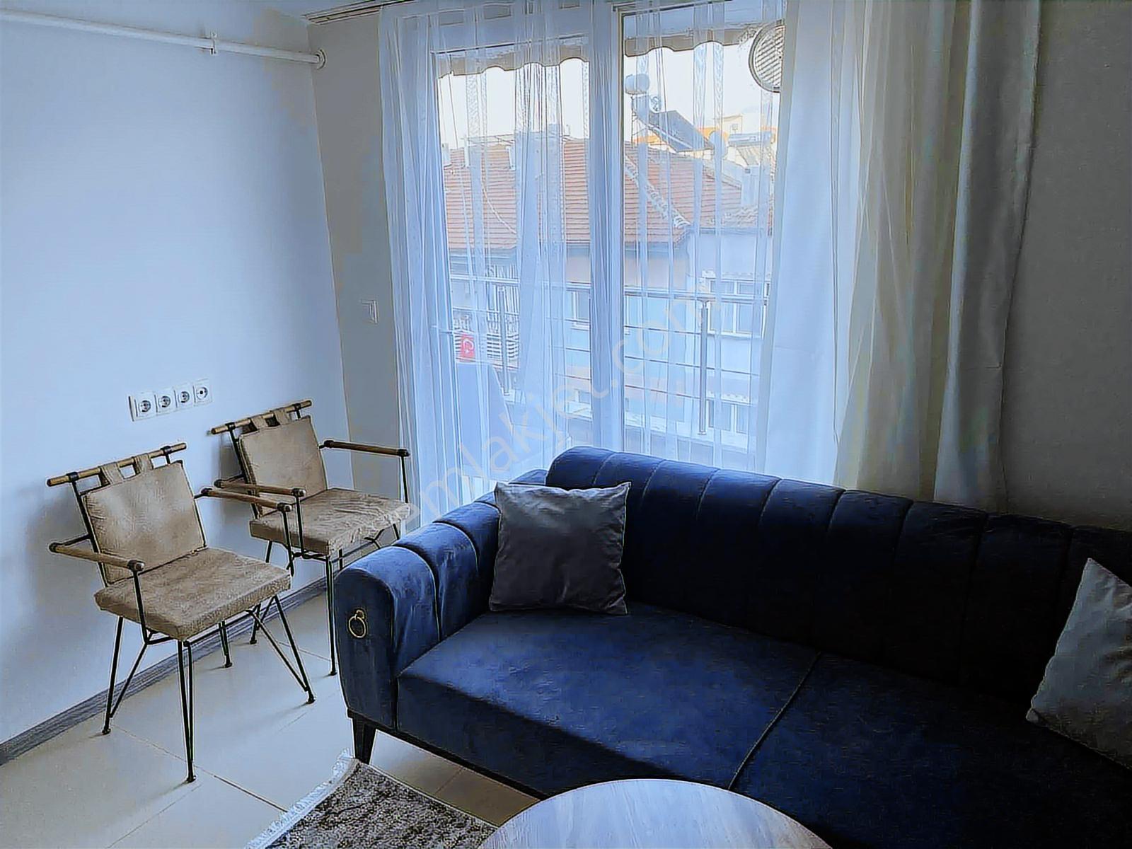 Pelitlibağ Hürriyet Cadde Dibi Kiralık 1+1 Teraslı Lüks Apart - Görsel 6