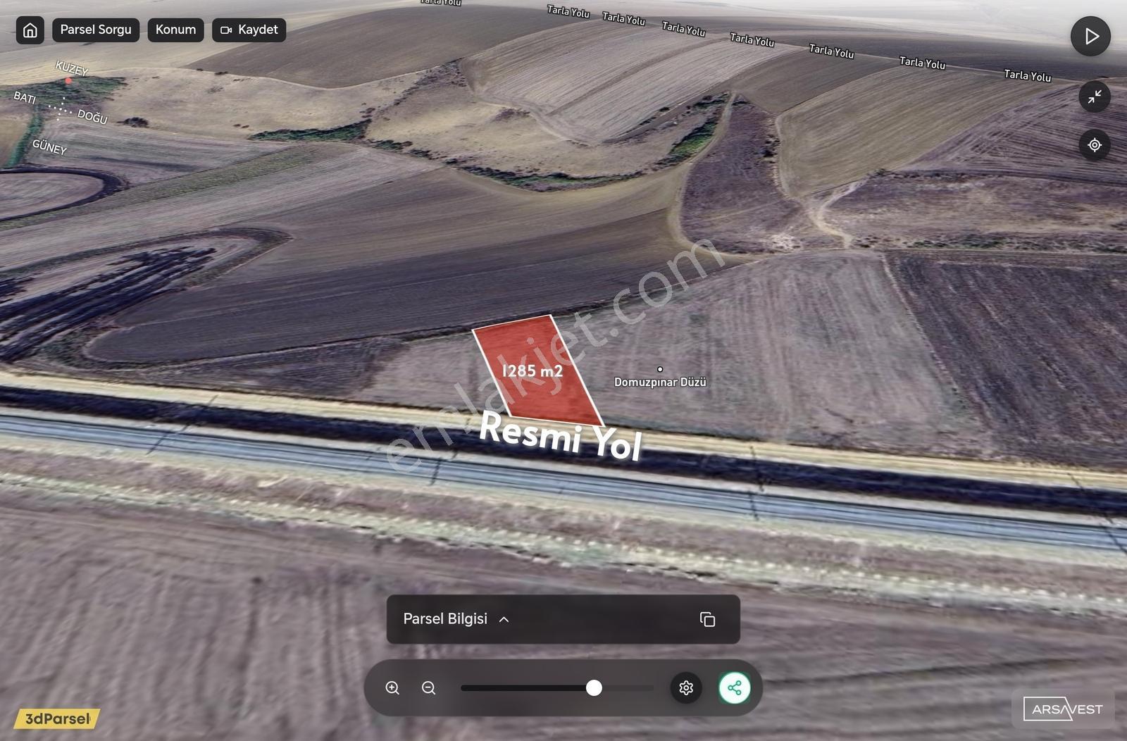 Lüleburgaz Oklalı 1.285 M2 Kaçırılmayacak Fırsat