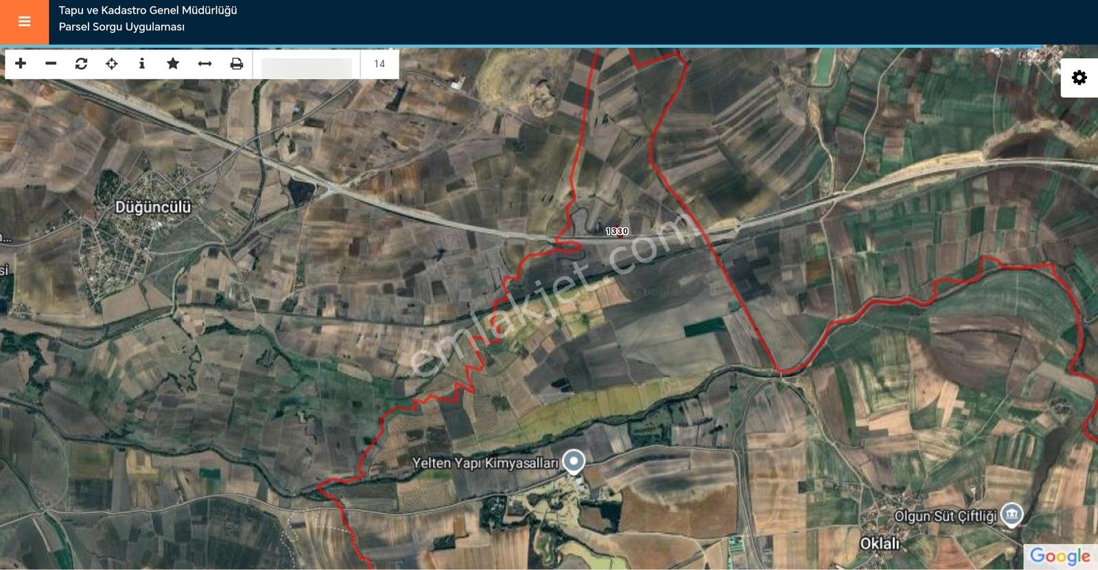 Lüleburgaz Oklalı 1.285 M2 Kaçırılmayacak Fırsat - Görsel 2