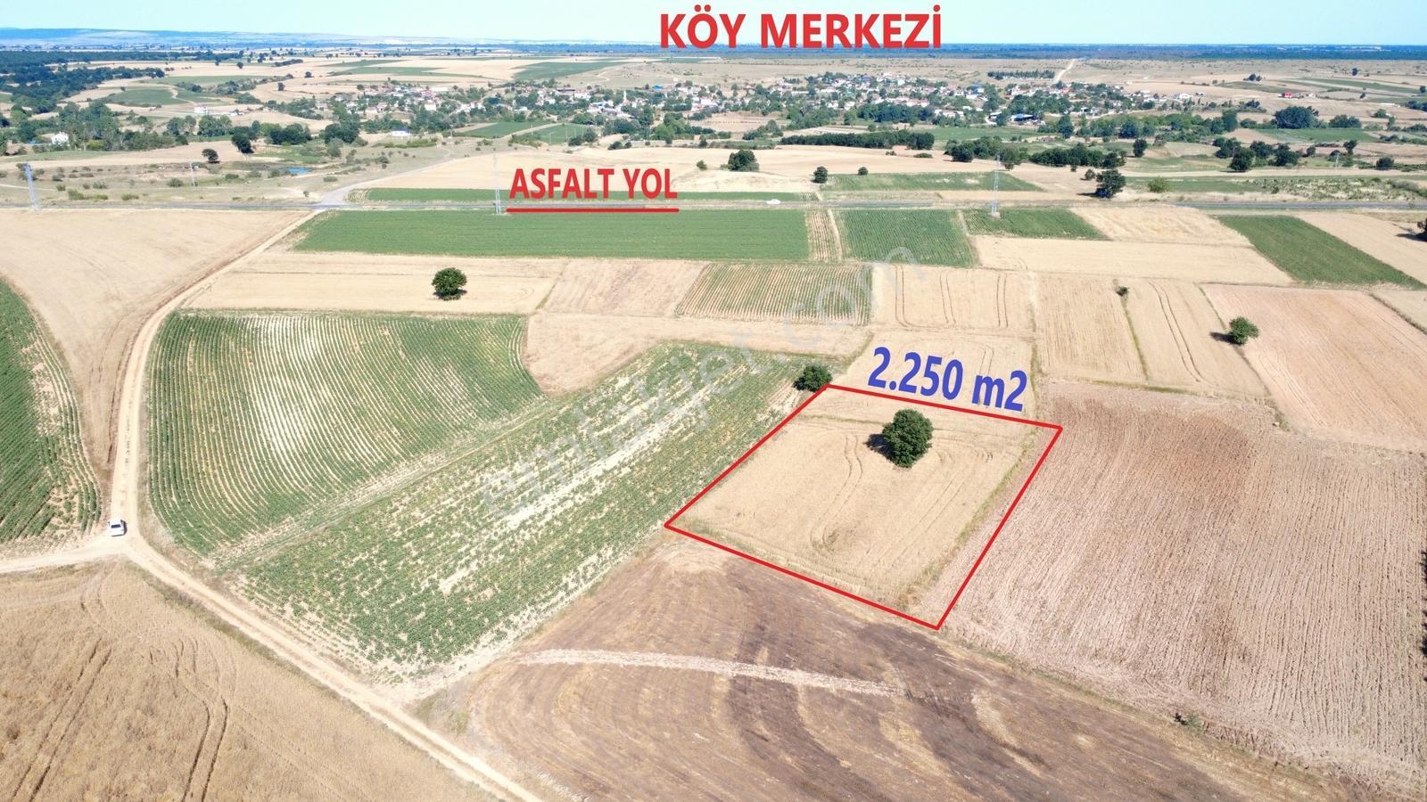 **bayramdere Köye Yakın Tek Tapu Fırsat Arazi 2.250 M2**