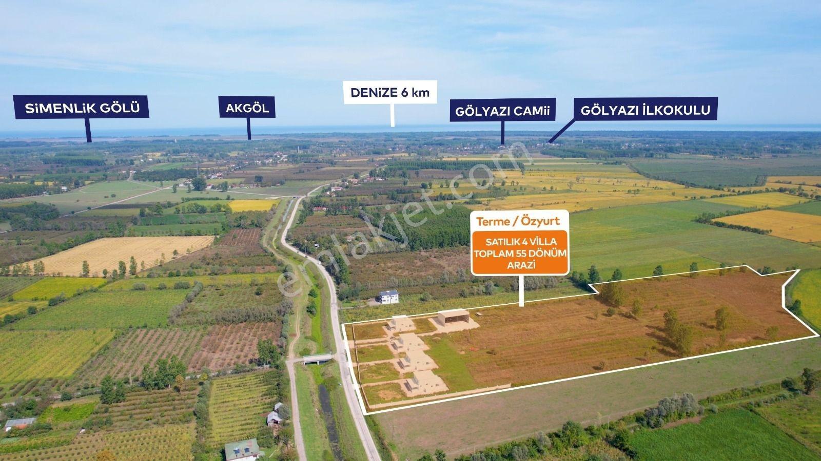 Terme Özyurt'ta 4.313 M² Arsa İçinde 4+1 Müstakil Villa - Görsel 25