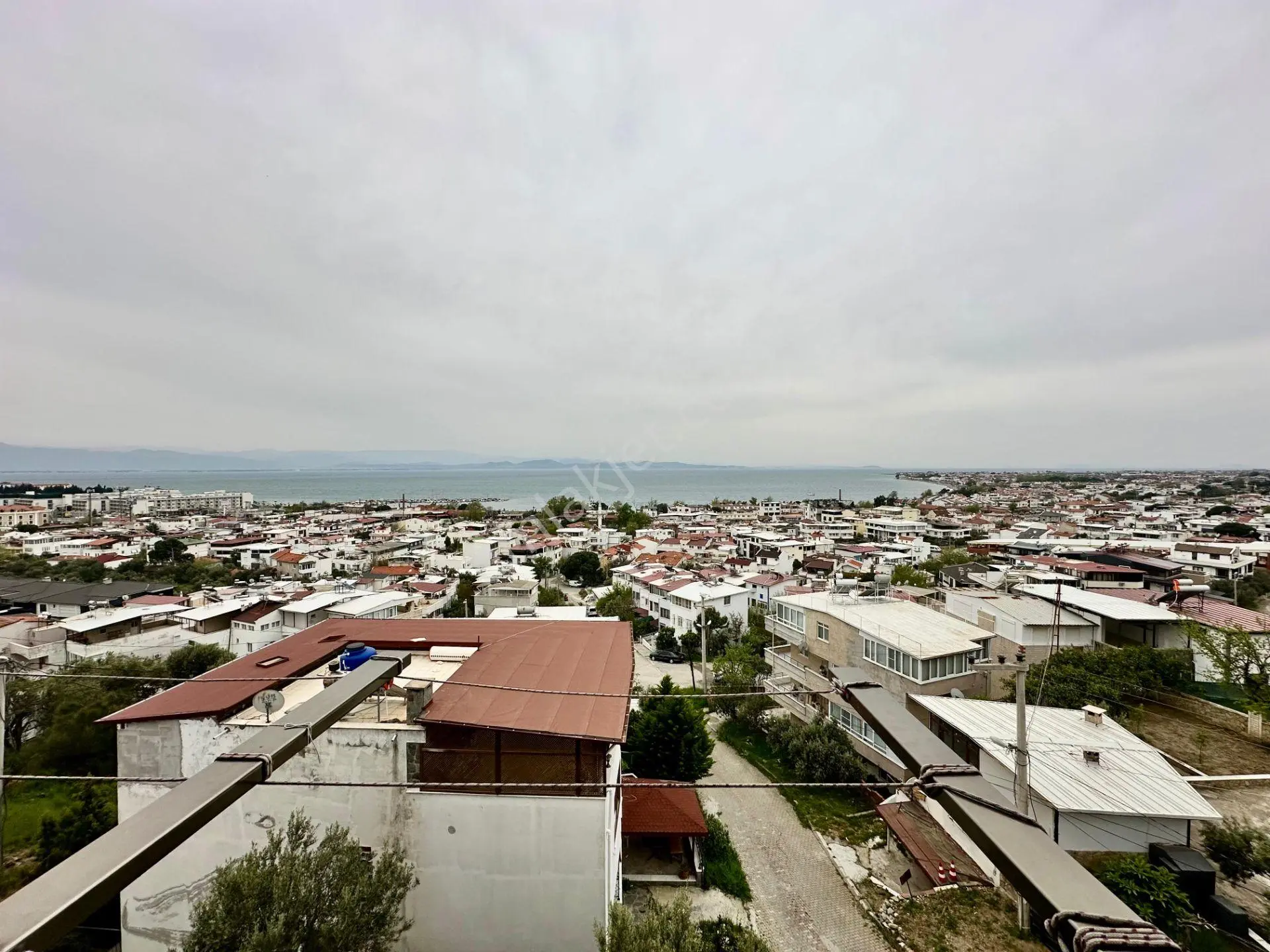 ꧁ay Emlaktan꧂güre'de Lebi Derya Deniz Manzaralı Çift Mutfaklı Kapalı Otoparklı Satılık 3+1 Dubleks - Görsel 23