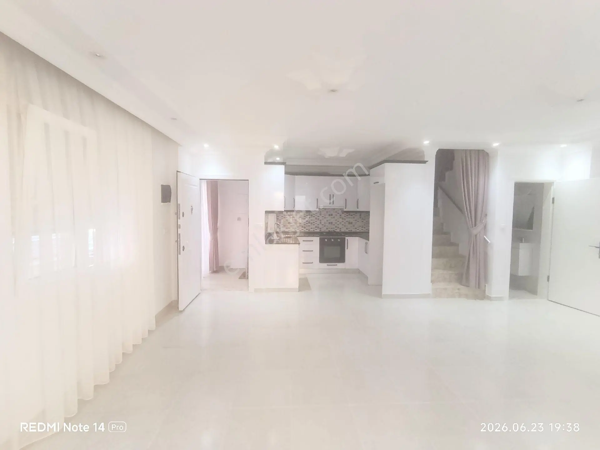 Didim Efeler Mahallesi'nde Yaz Kış Kiralık Boş Havuz Villa - Görsel 4