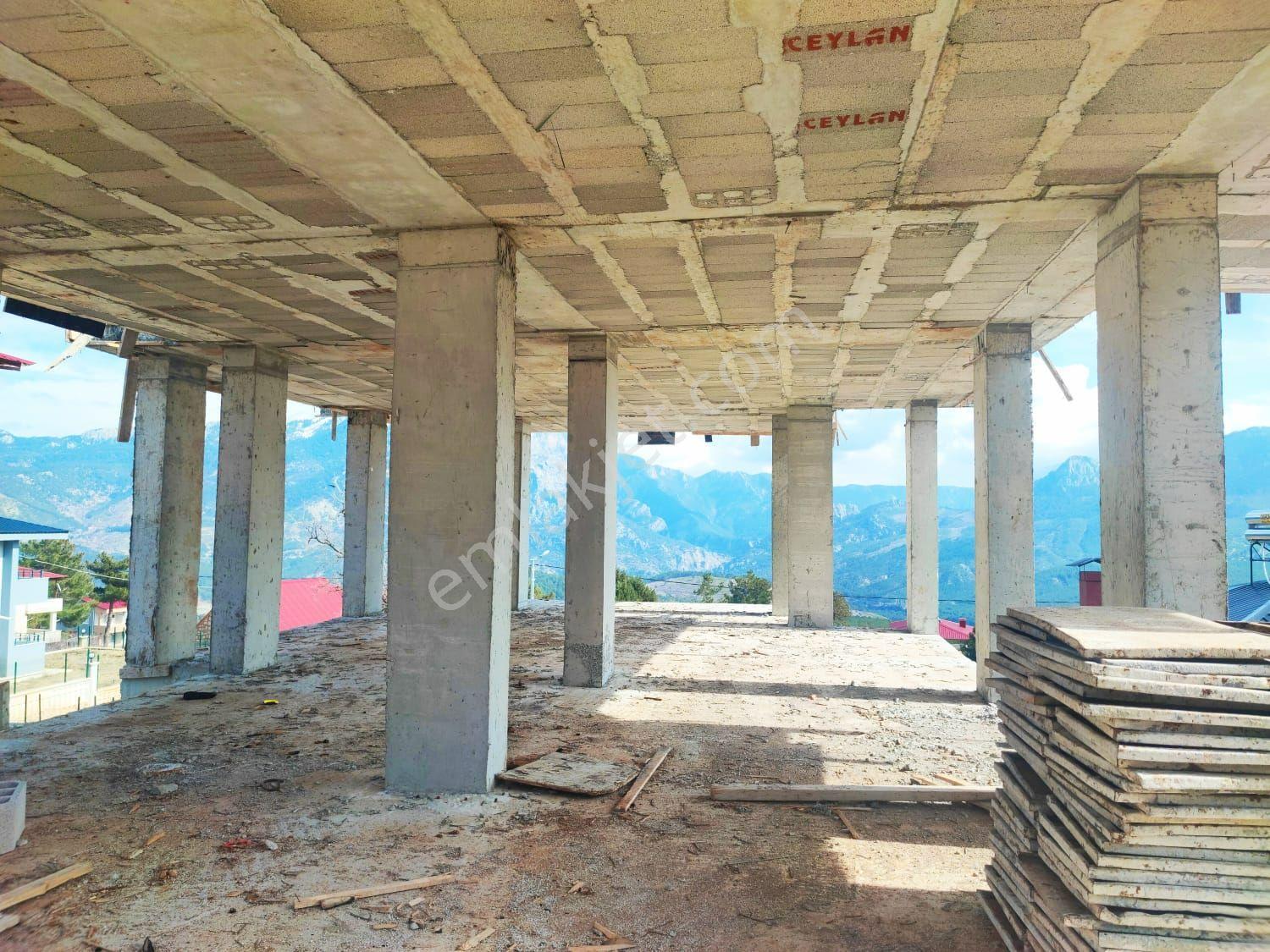 Kar Emlaktan Yenikonacık Efes Sitesi Altında 3+2 Satılık Kaba İnşaat Villa - Görsel 25