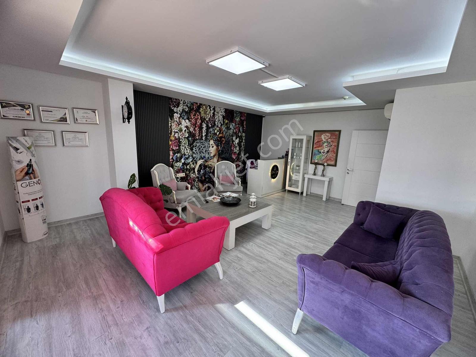 Bm "den Teraslı Full Donanımlı 11 Yıllık Güzellik Salonu - Görsel 21