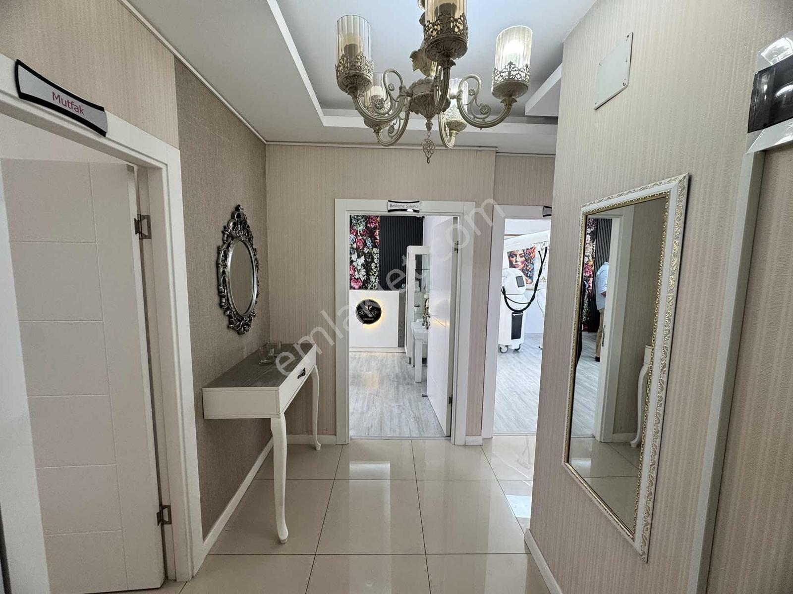 Bm "den Teraslı Full Donanımlı 11 Yıllık Güzellik Salonu - Görsel 5