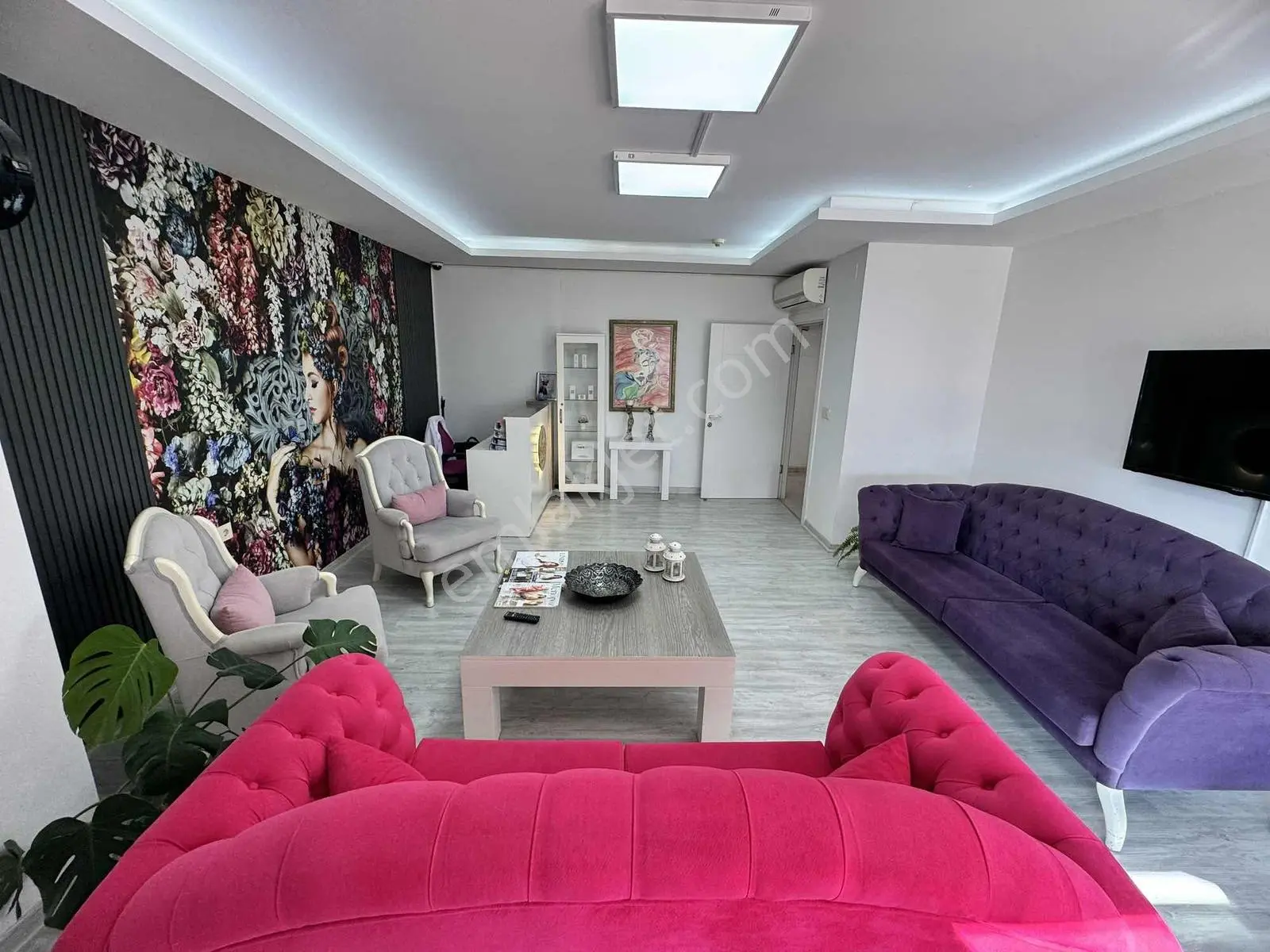 Bm "den Teraslı Full Donanımlı 11 Yıllık Güzellik Salonu - Görsel 19