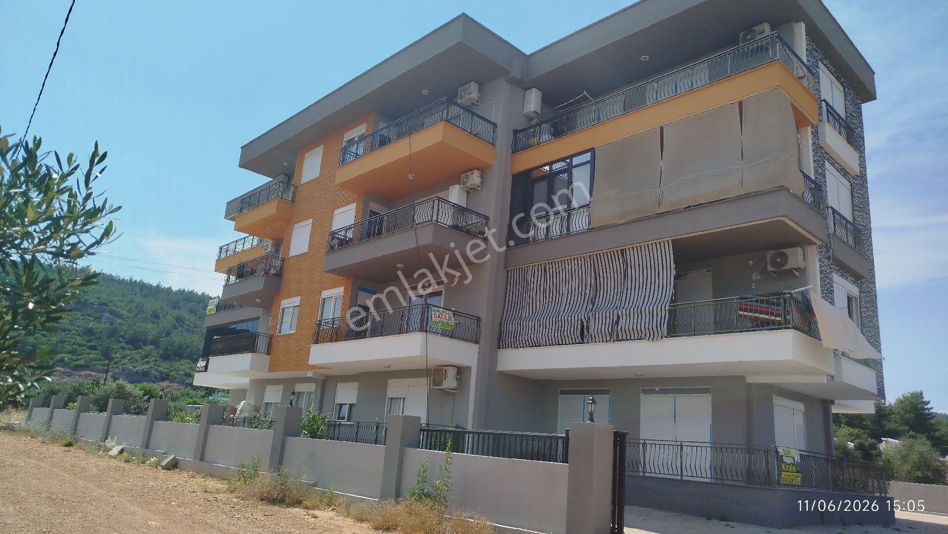 Kepez Aydoğmuşta Yüksek Giriş 2+1