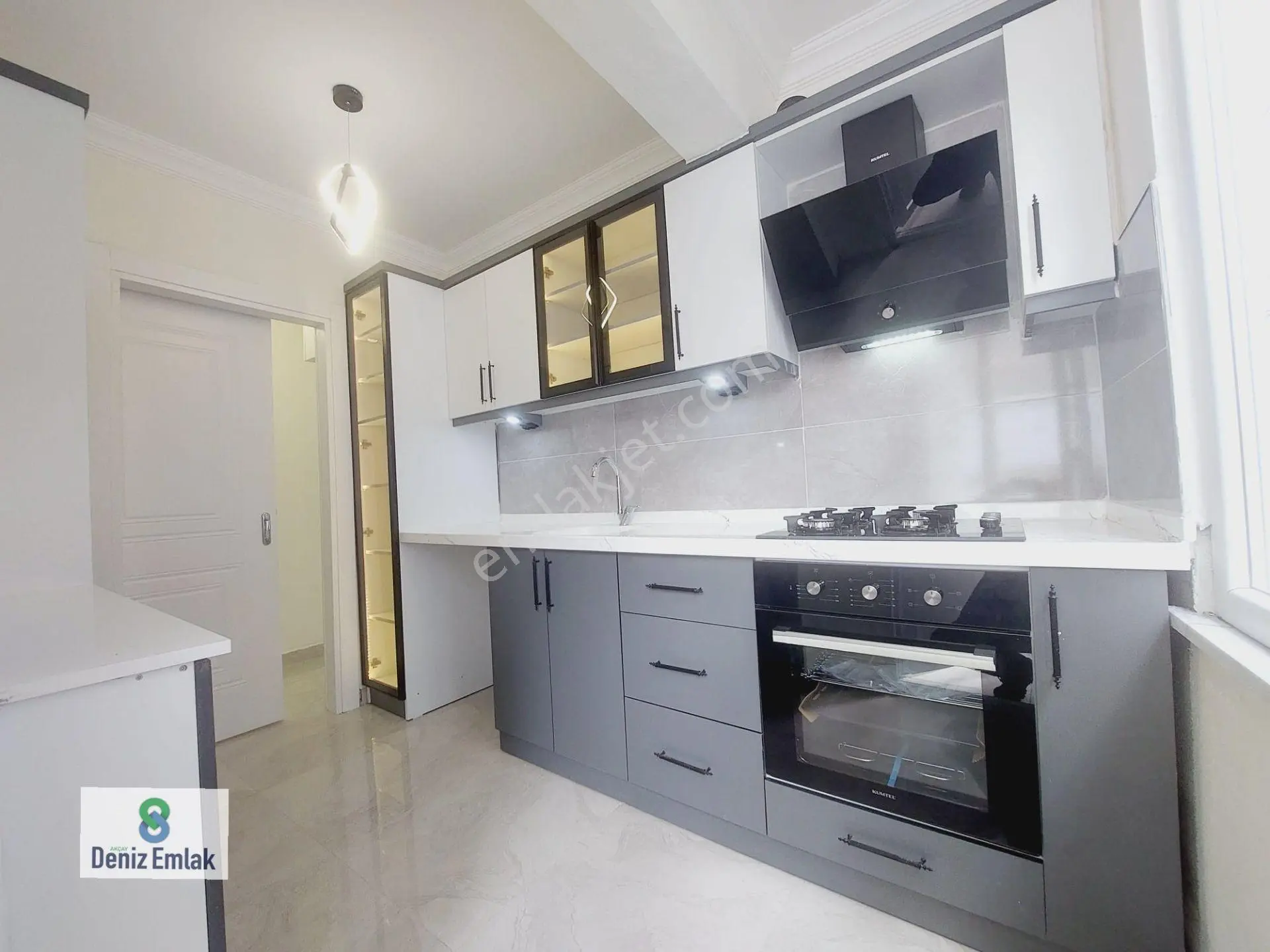 Denizden Akçay Sarıkız Mahallesinde 2+1 Satılık Geniş Balkonlu Daire - Görsel 29