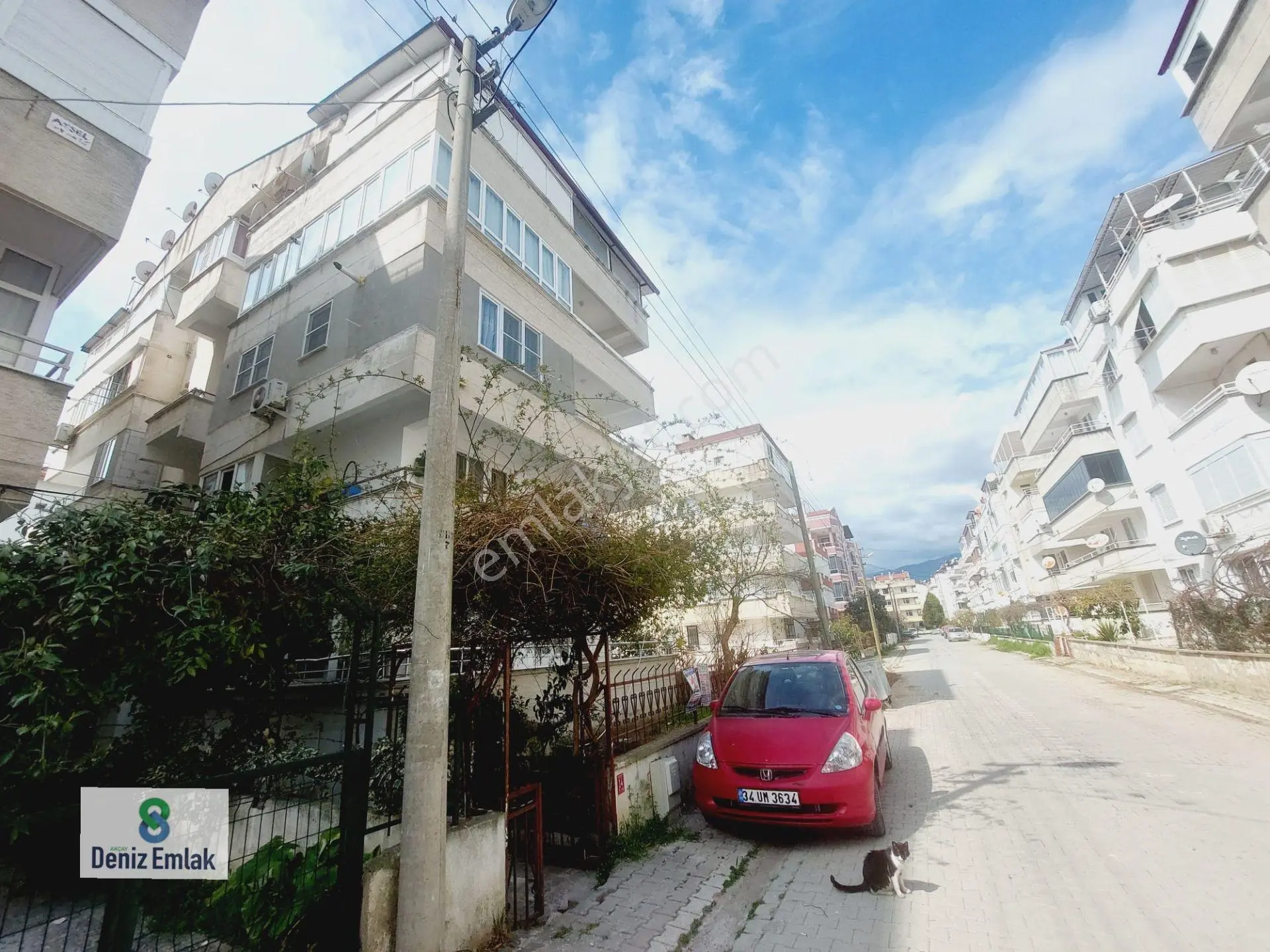 Denizden Akçay Sarıkız Mahallesinde 2+1 Satılık Geniş Balkonlu Daire - Görsel 15