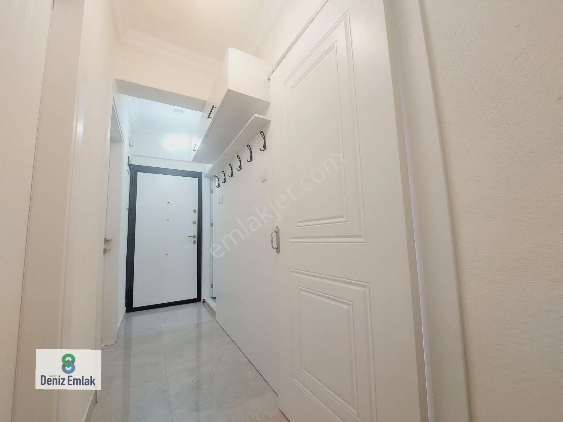 Denizden Akçay Sarıkız Mahallesinde 2+1 Satılık Geniş Balkonlu Daire - Görsel 35