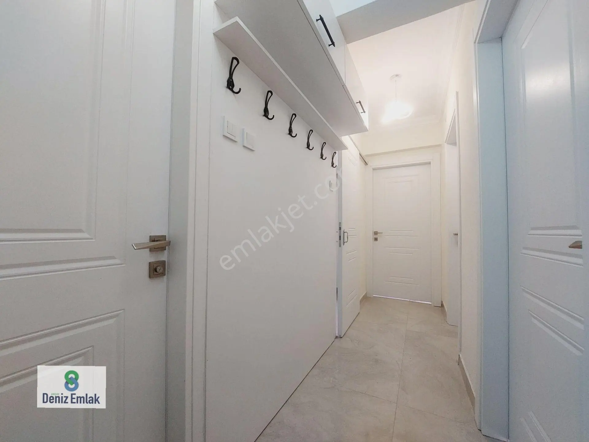 Denizden Akçay Sarıkız Mahallesinde 2+1 Satılık Geniş Balkonlu Daire - Görsel 33
