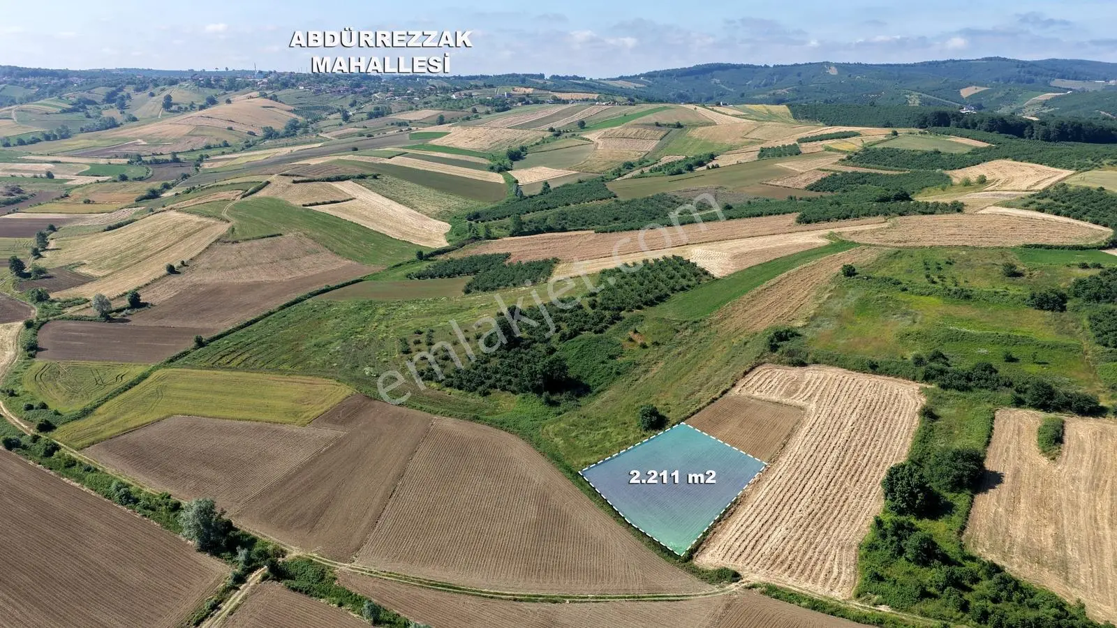 Tokat Mahallesi'nde Osb'ye Sınır, 2.211 M² Müstakil Tapu Yatırım