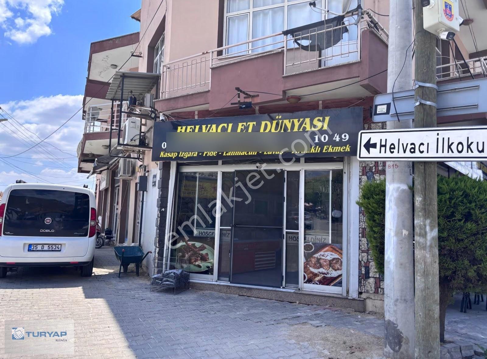 Aliağa Helvacı'da Merkezi Konumda Fırsat Devren Kiralık - Görsel 14