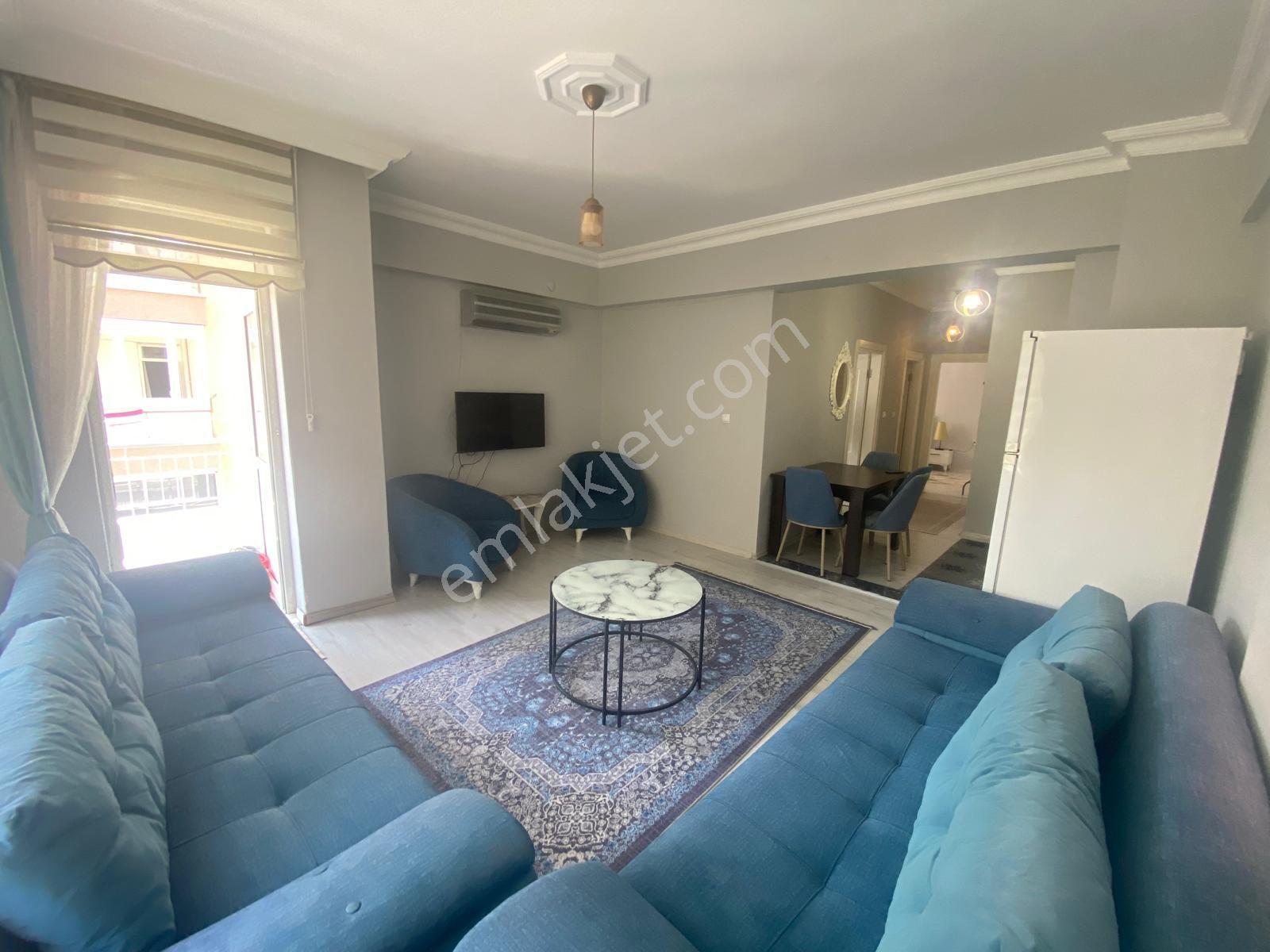 Konyaaltı Limanda 2+1 Eşyalı Kiralık